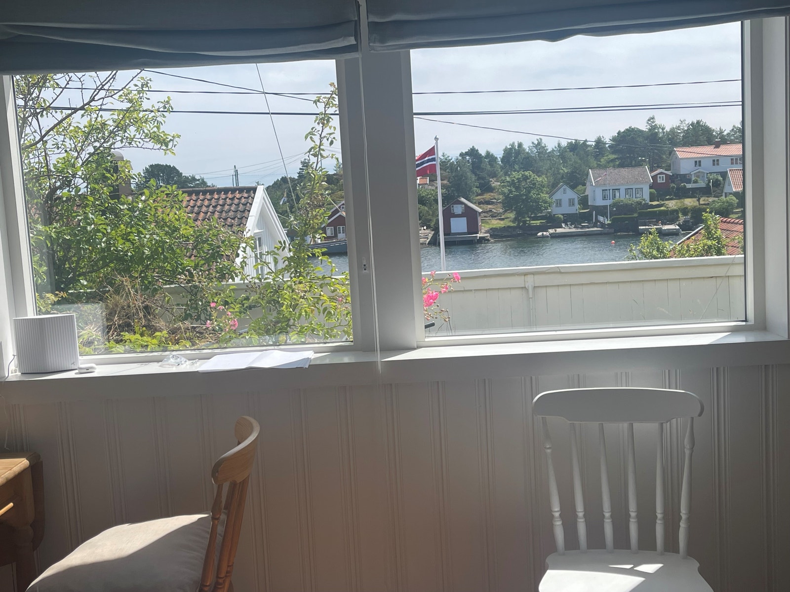 Utsikt fra sengen sov nr 5 Galleribilde