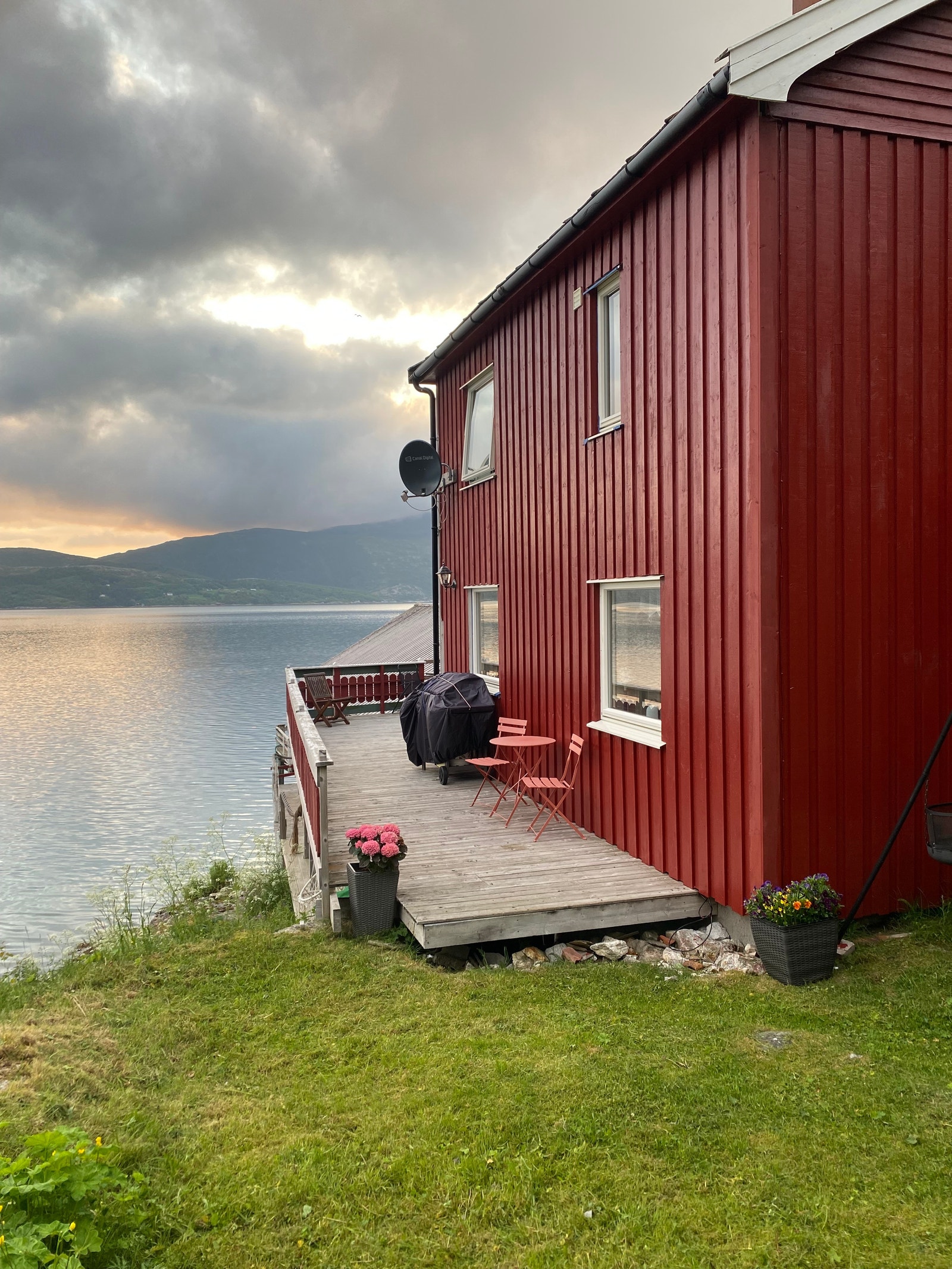 Oversiden på huset Galleribilde