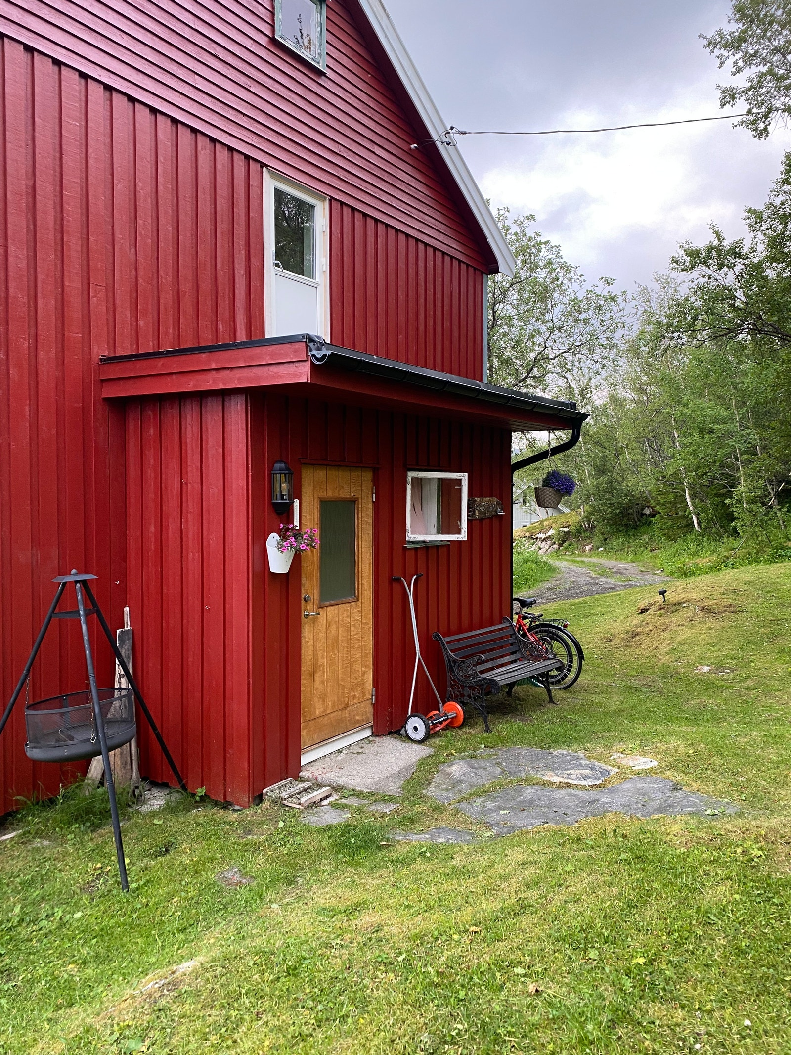 Inngang Galleribilde