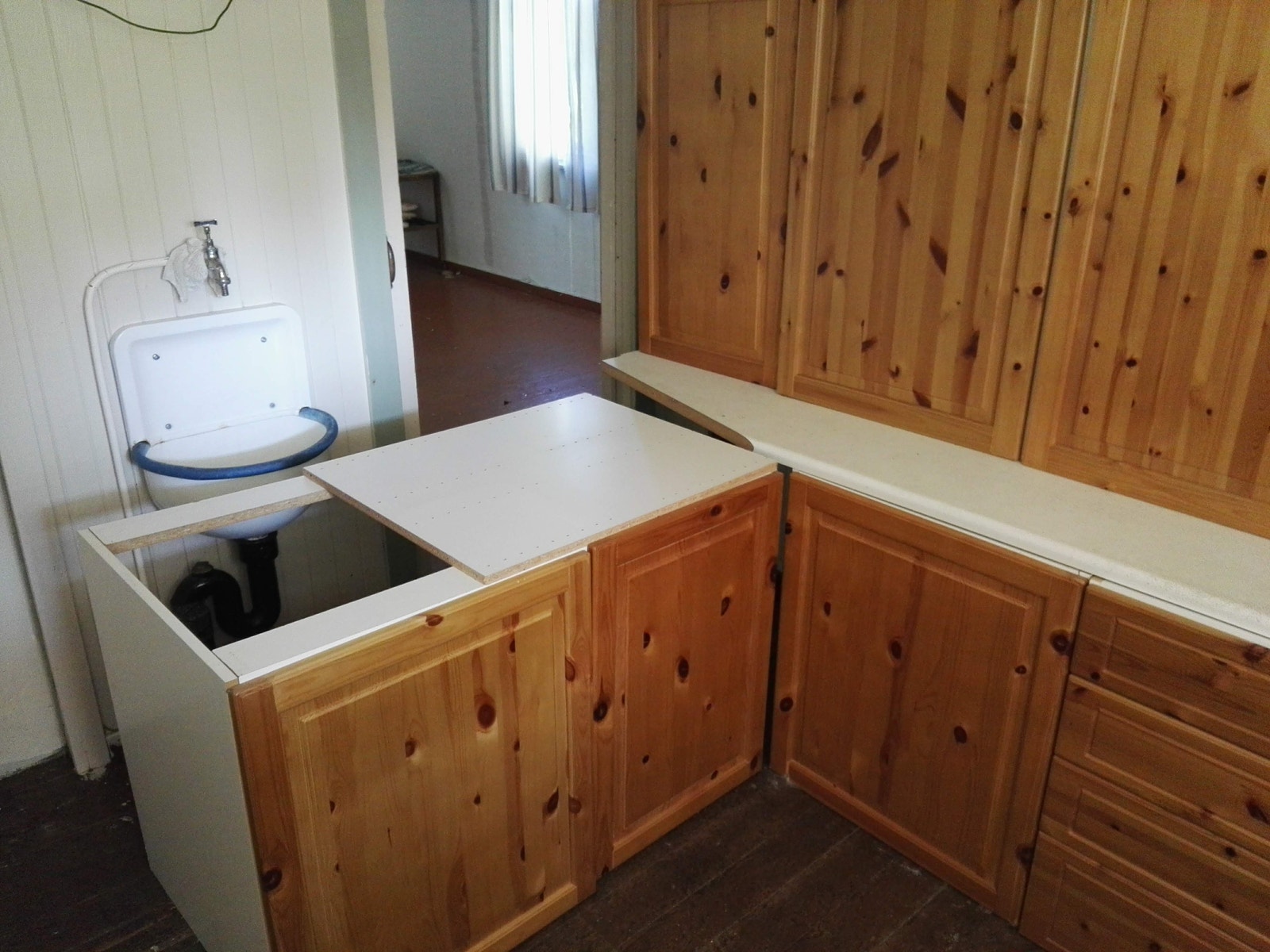 Kjøkken er flyttet Galleribilde