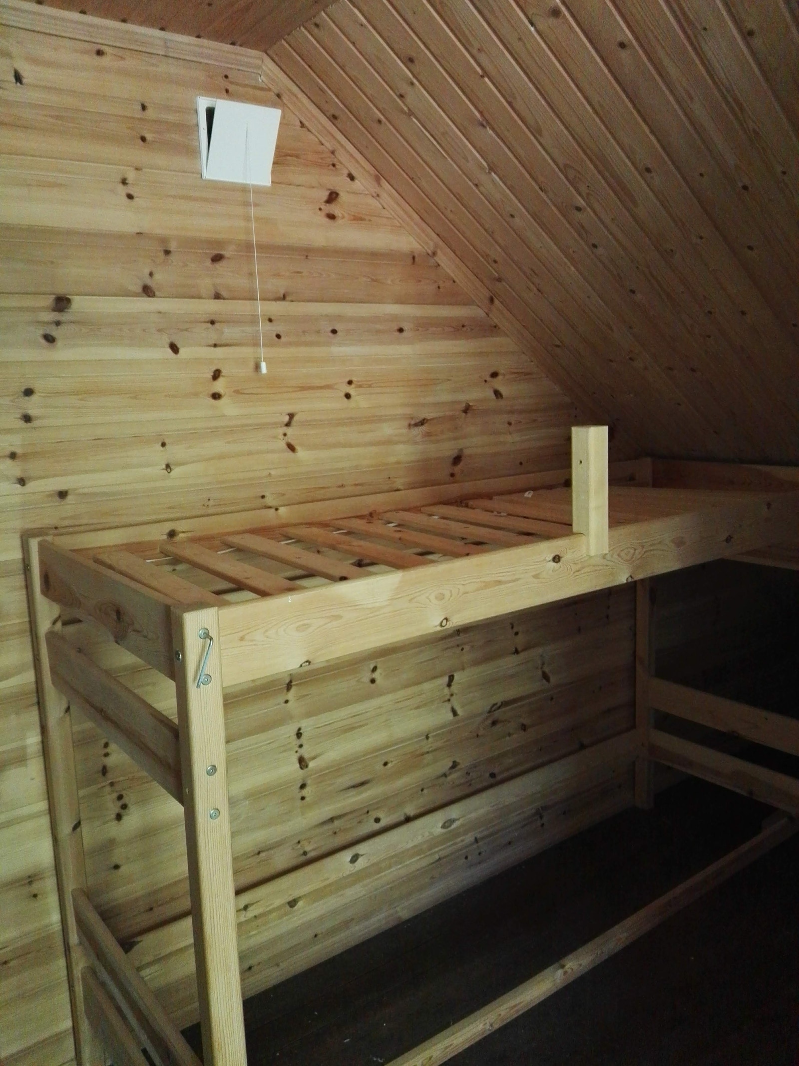 Tørre rette vegger Galleribilde