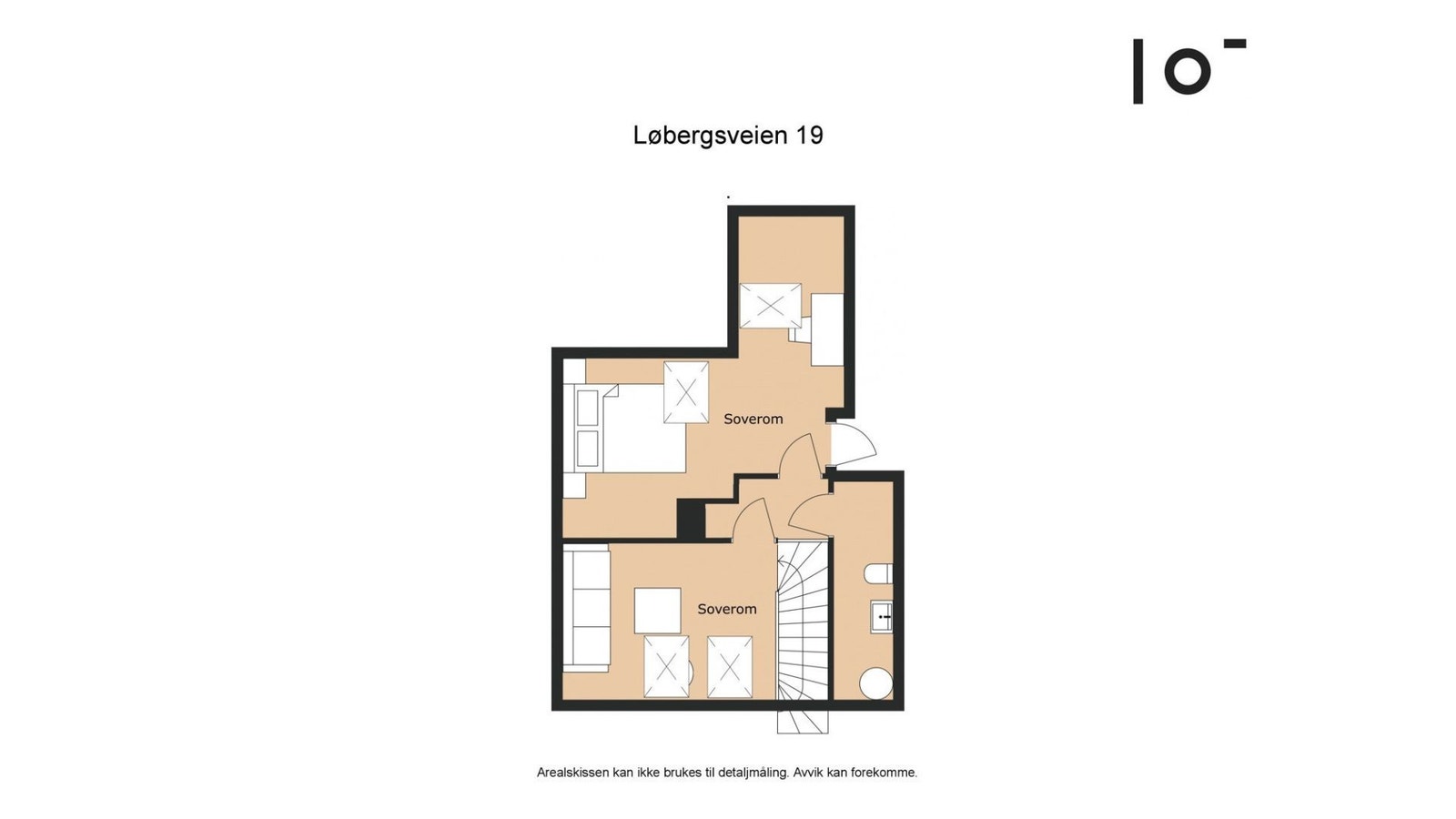 å. Plantegning 2. etg Galleribilde