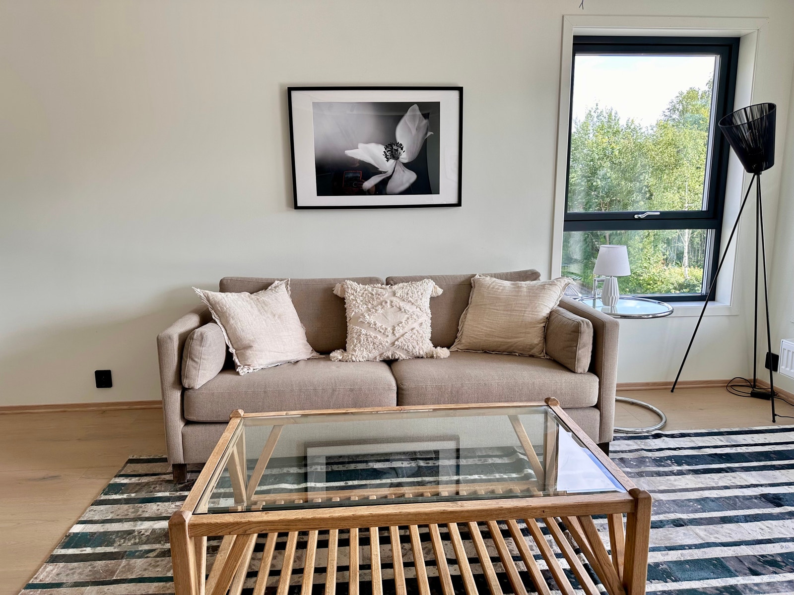 Sofa i stuen Galleribilde