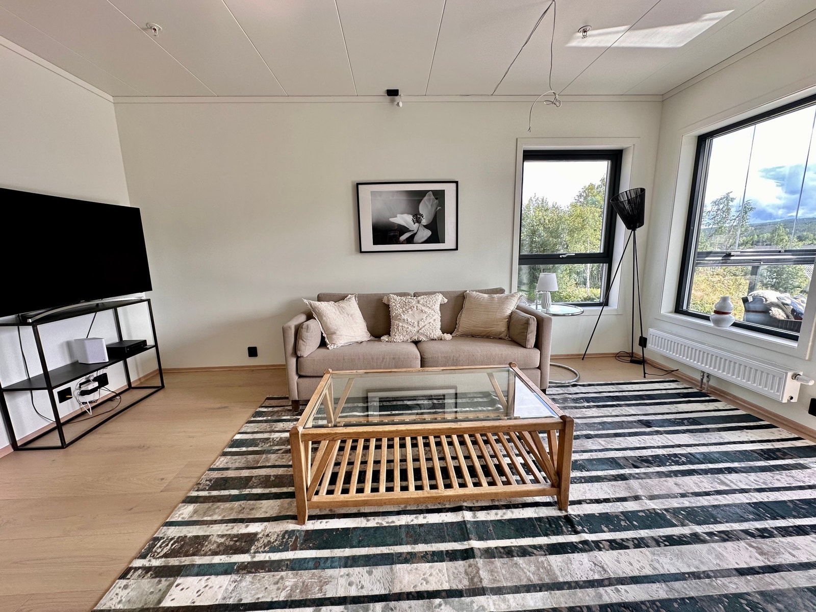 Sofa i stuen Galleribilde