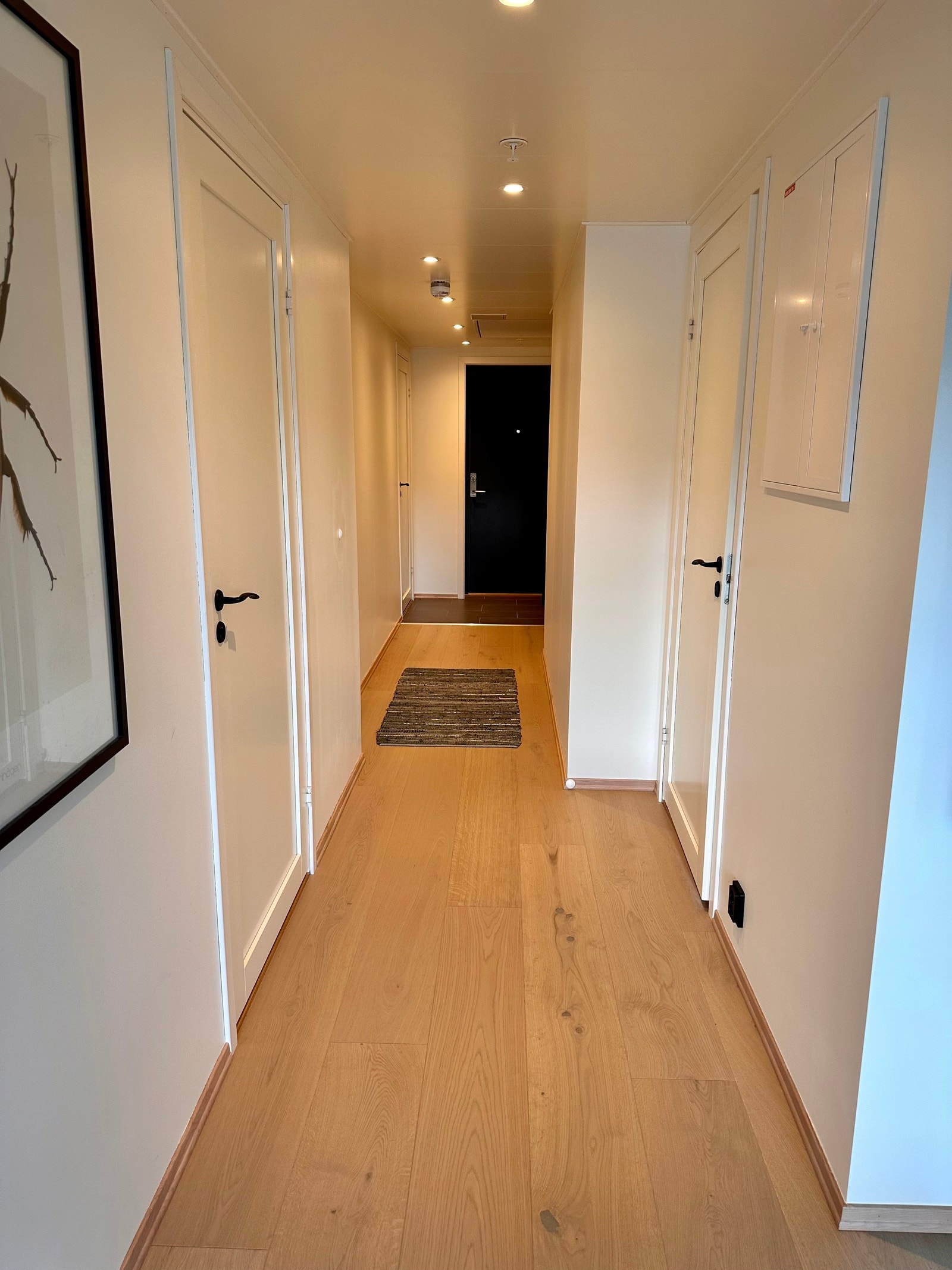 Gang sett fra stuen Galleribilde