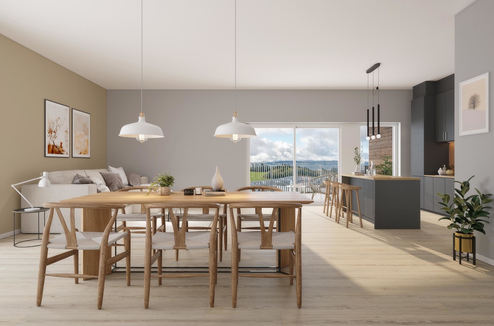 (Interiørillustrasjon, avvik vil forekomme) Galleribilde