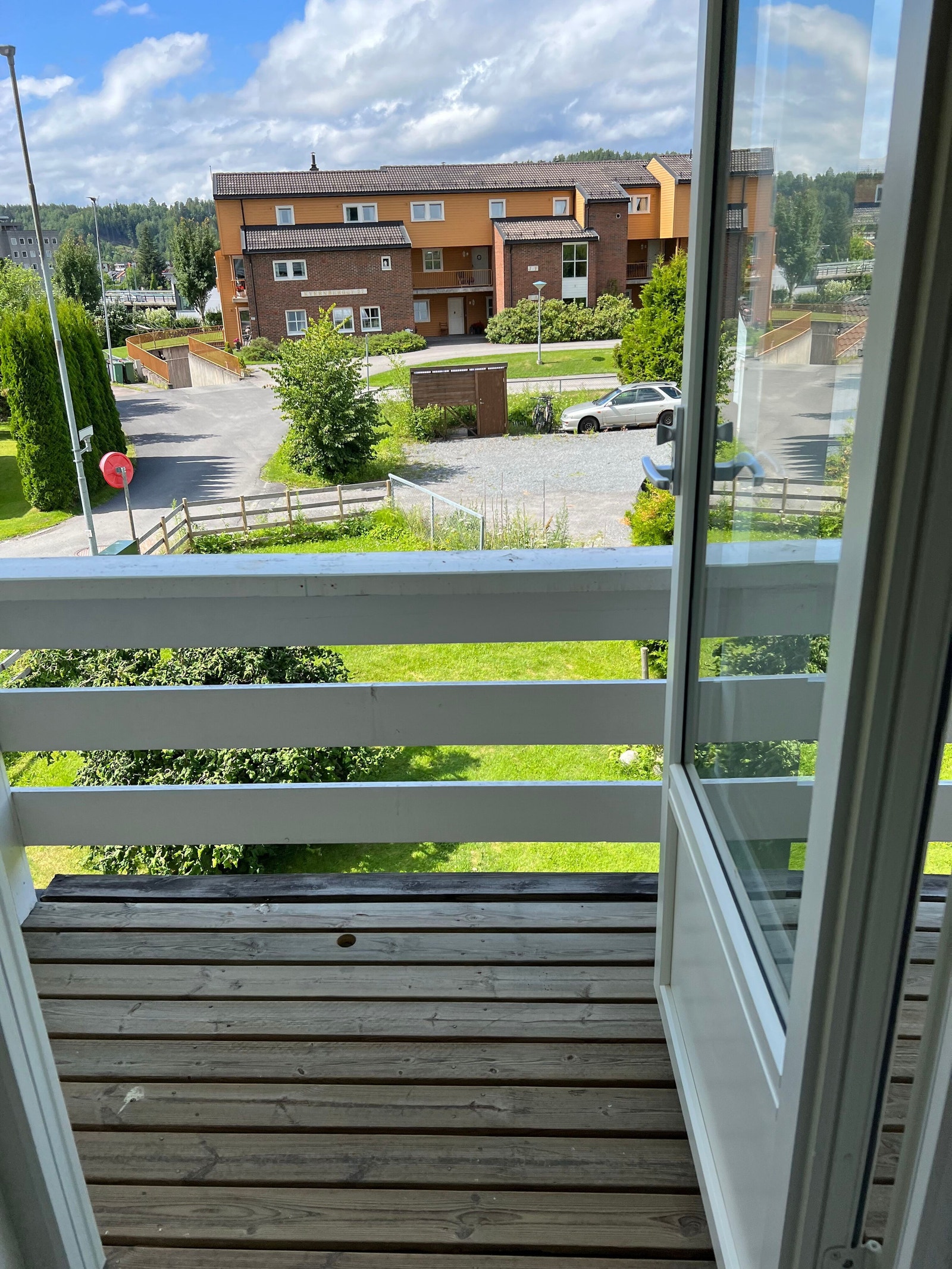 Balkong rom 4 Galleribilde