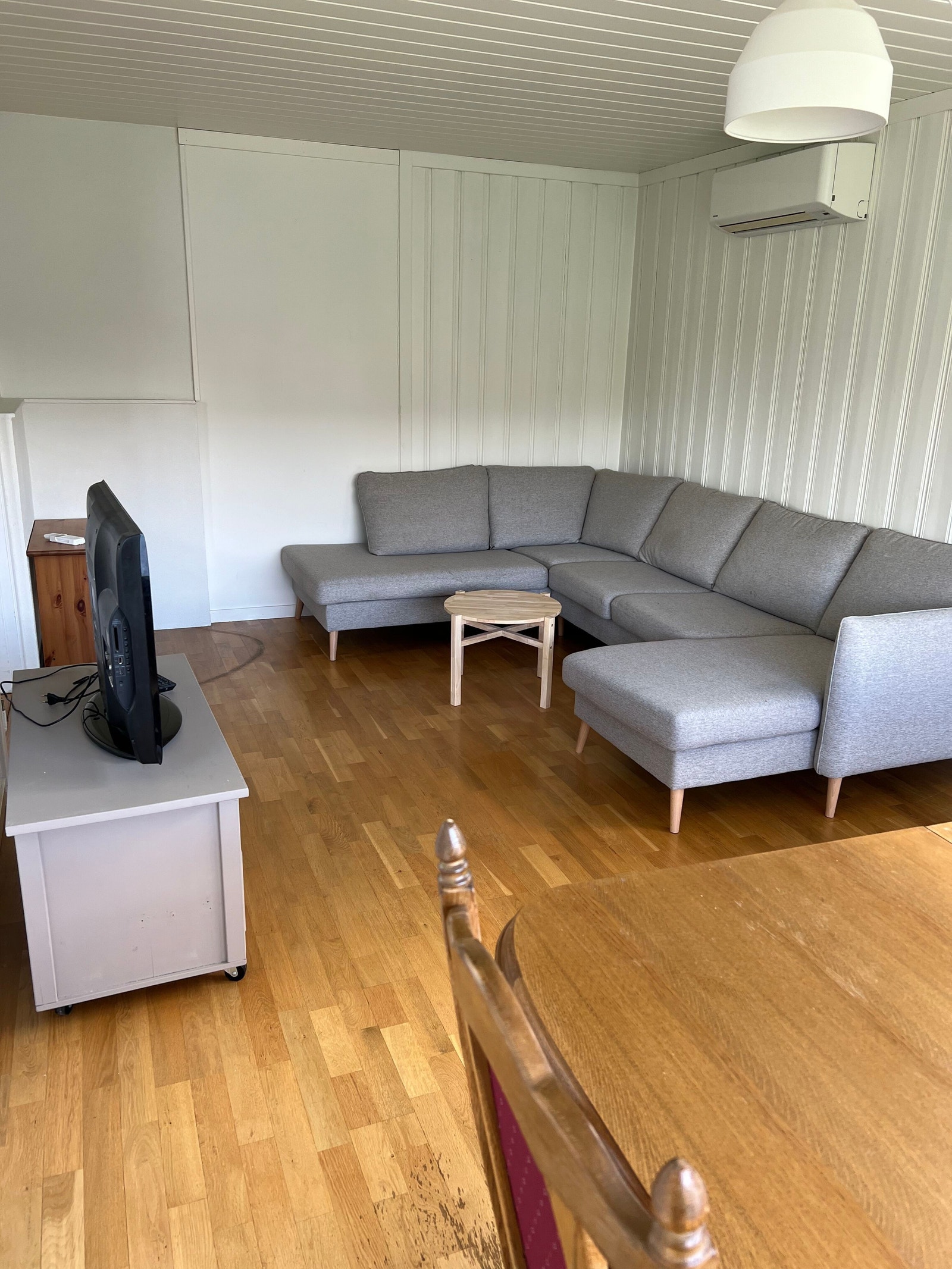 Stue med muligheter for TV-titting Galleribilde