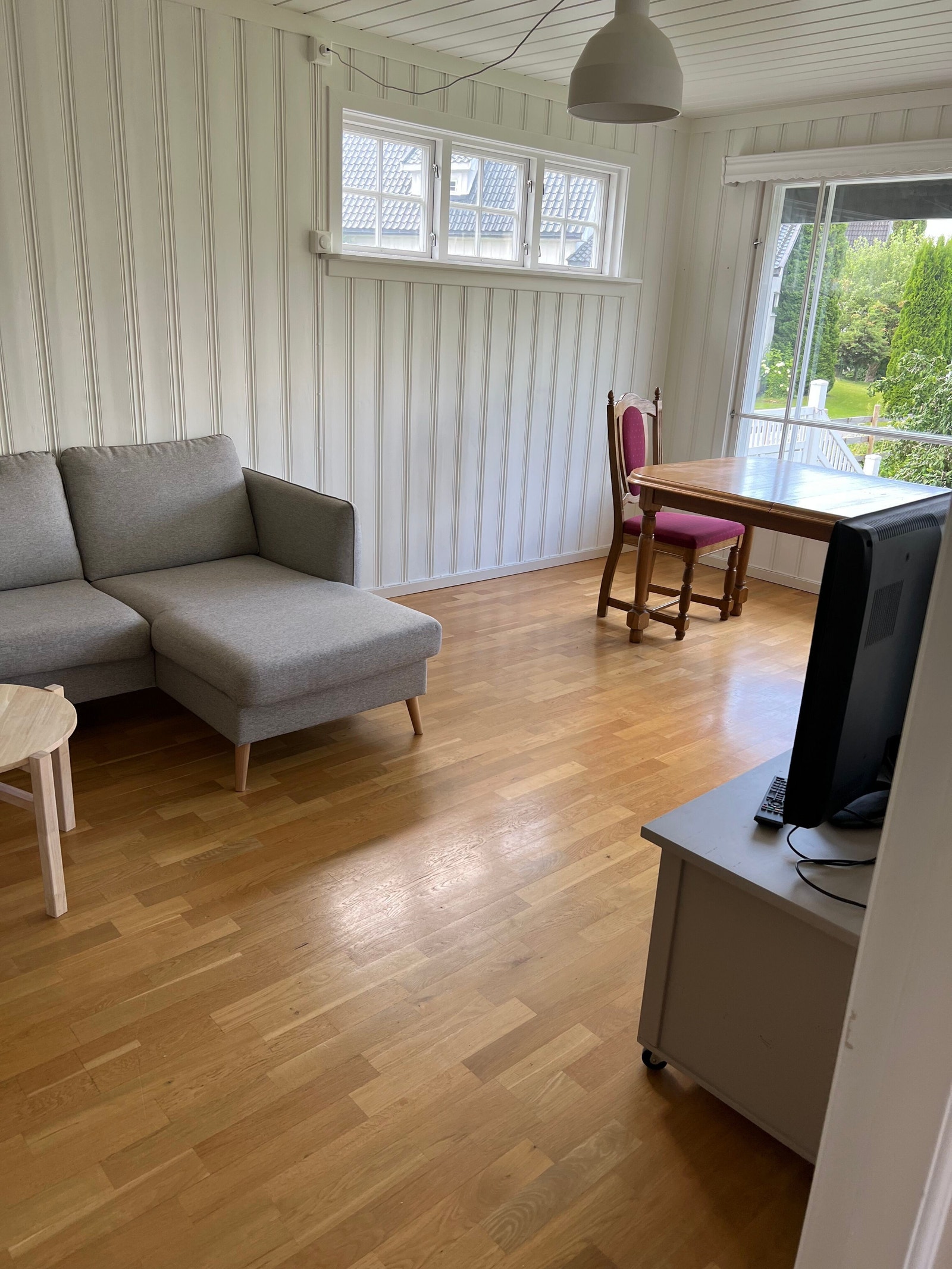 Felles stue med spisestue Galleribilde