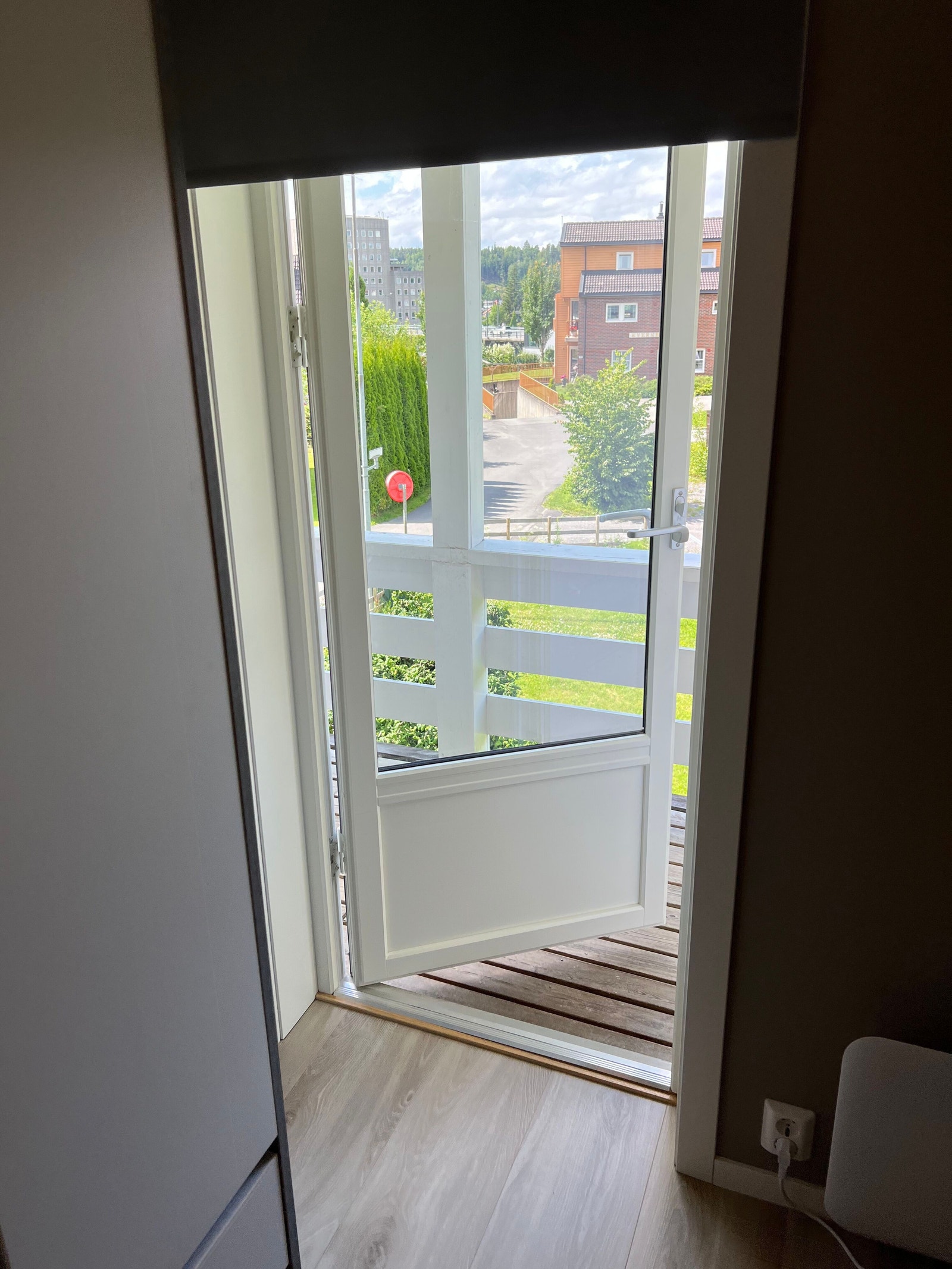 Balkong rom 5 Galleribilde