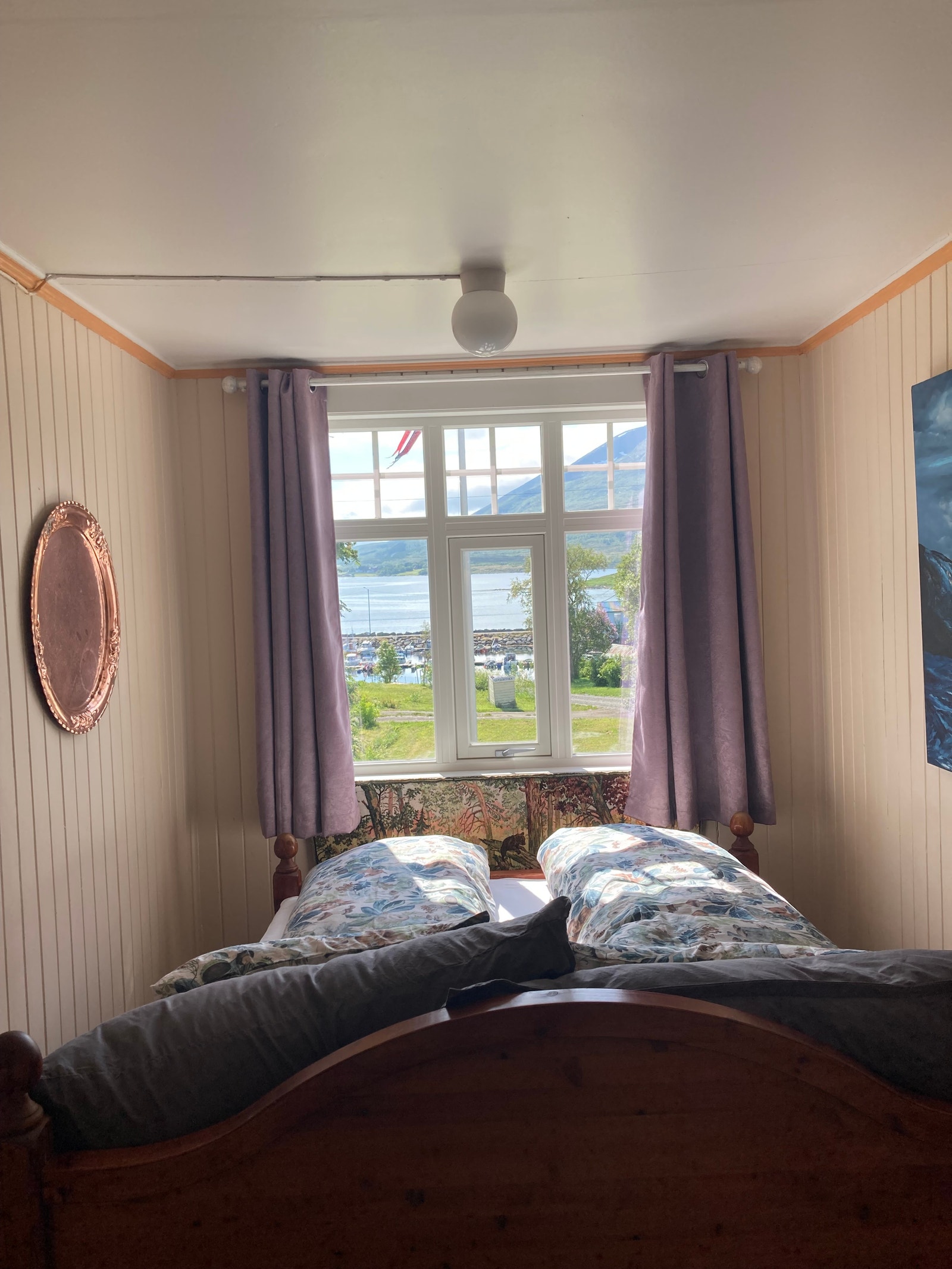 Dobbelt seng utsøkt utsikt. Galleribilde