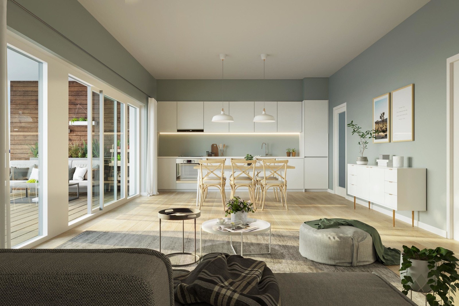 (Interiørillustrasjon, avvik vil forekomme) Galleribilde