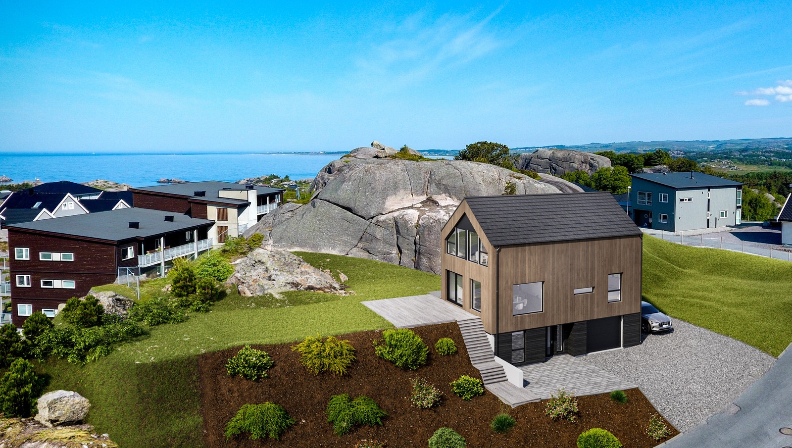 Boligen bygges nå, mulighet for visning! Galleribilde