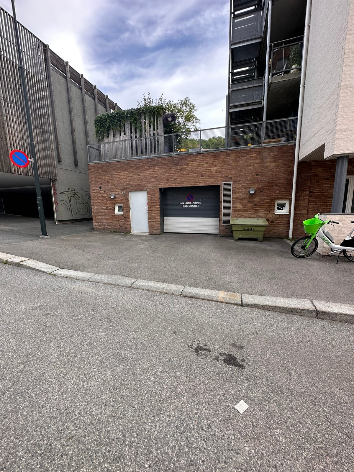 Enkel tilkomst Galleribilde