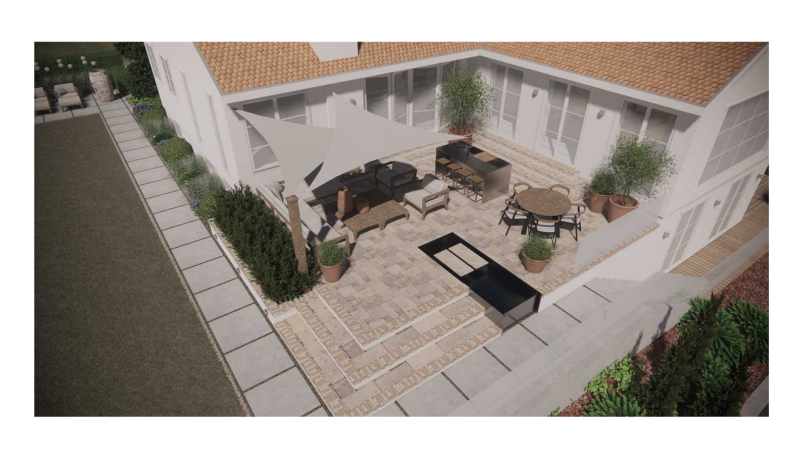 illustrasjon av huset Galleribilde