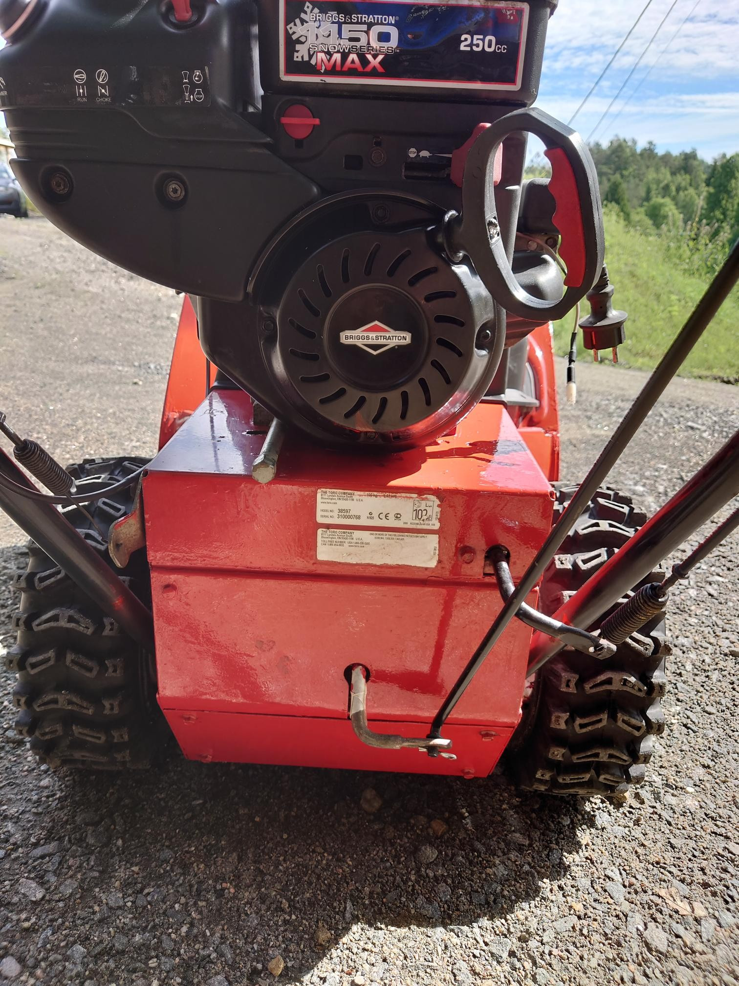 Toro 826 oe snøfreser FINN