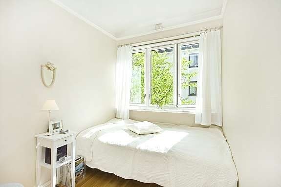 Soverom - bilde fra 2008 som viser mulig møblering Galleribilde