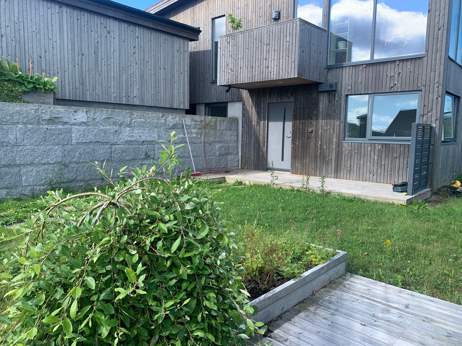 Egen uteplass og hage Galleribilde