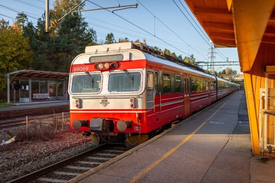 Myrvoll stasjon Galleribilde