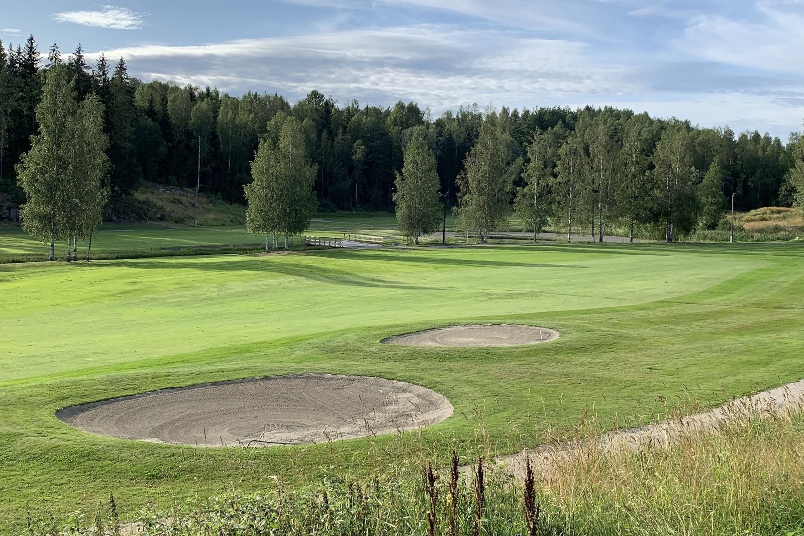 Oppegård golfbane Galleribilde