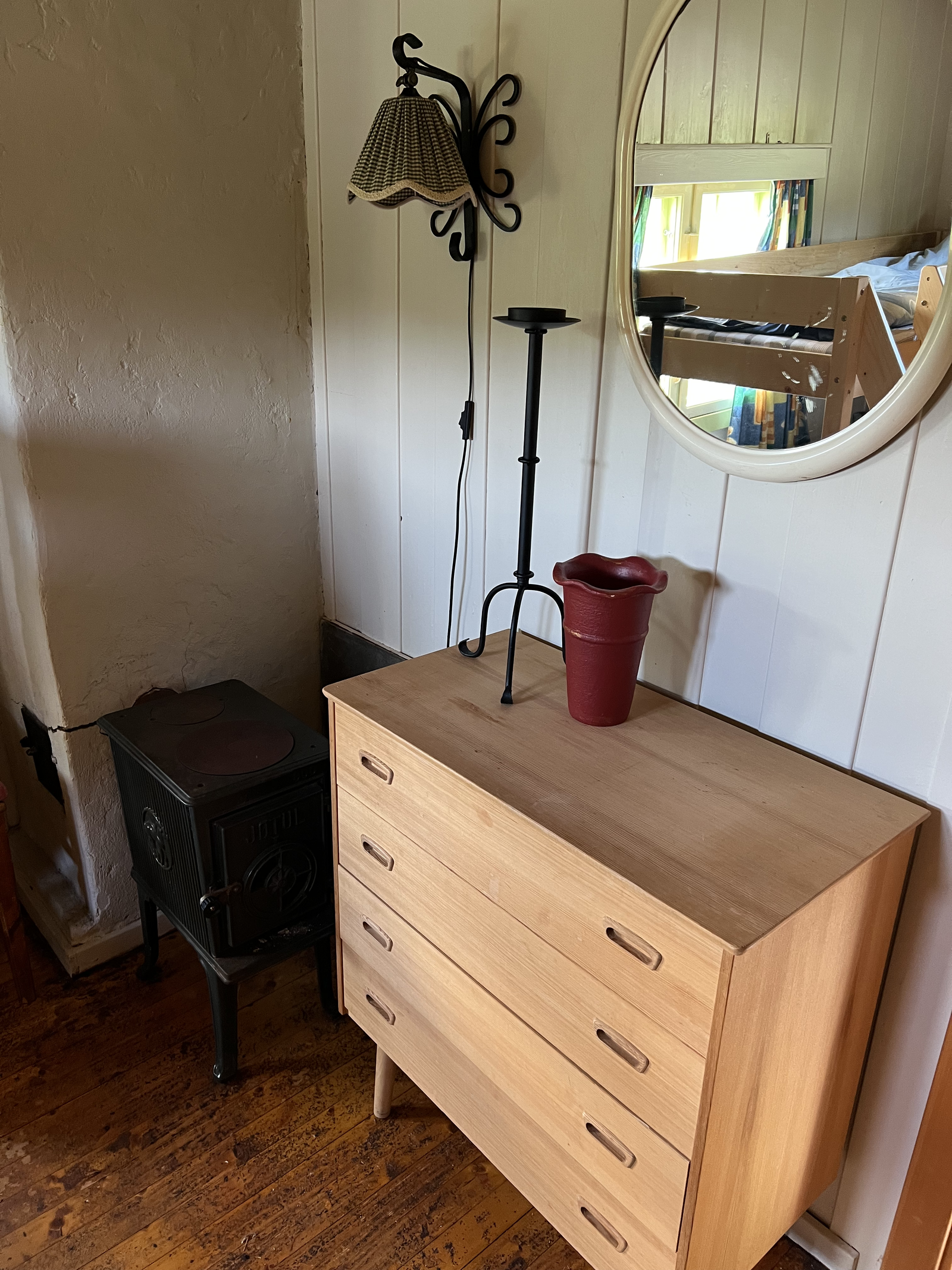 Sprekk i peis på soverom, denne bør utbedres Galleribilde