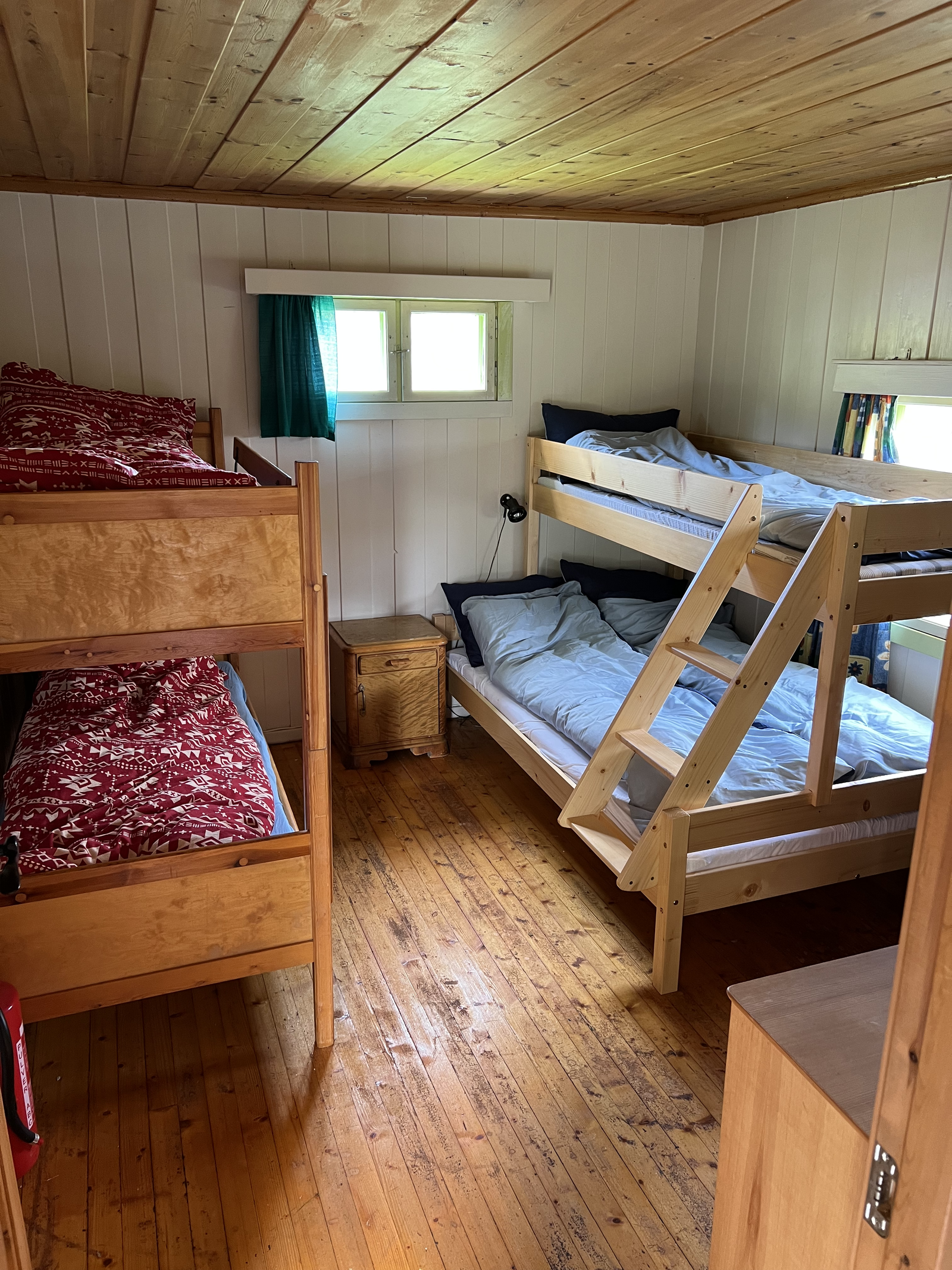 Soverom med 2 køyesenger Galleribilde