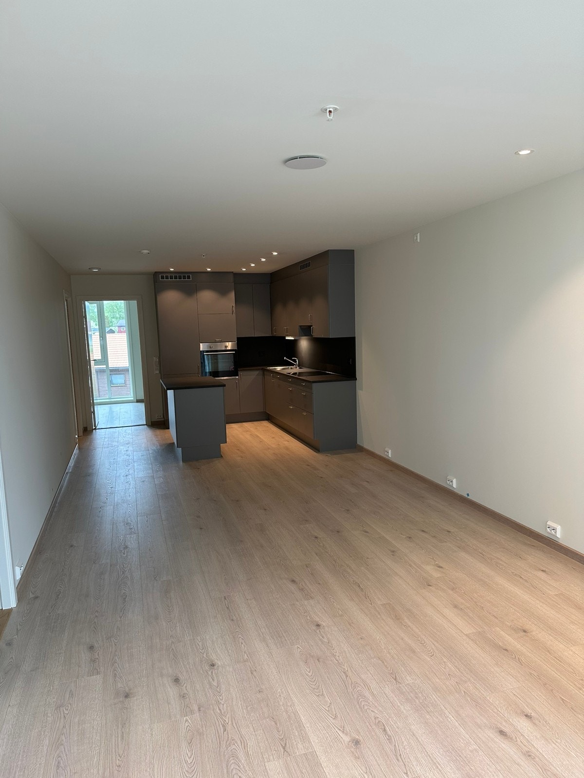 Stue og kjøkken Galleribilde