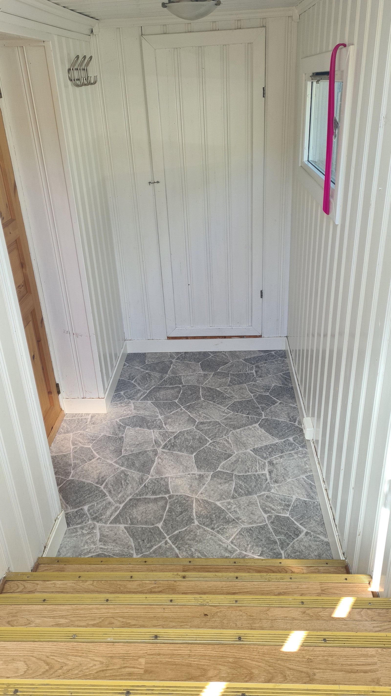 Trappa fra inngangsdør Galleribilde