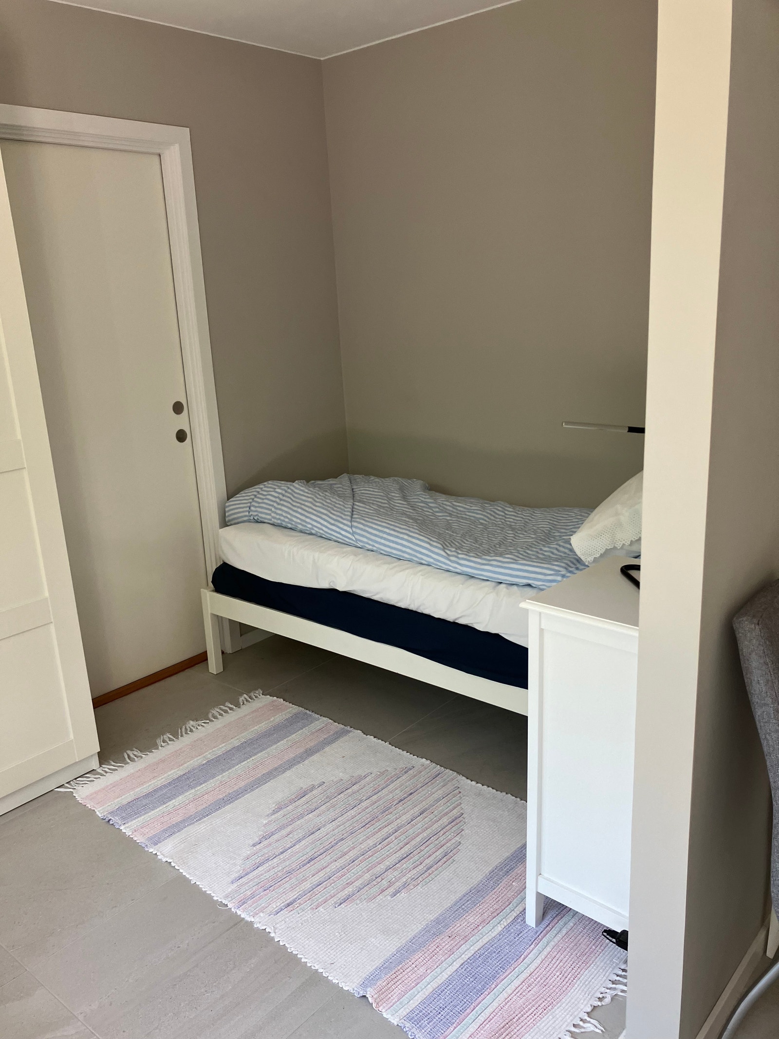 Soveplass Galleribilde