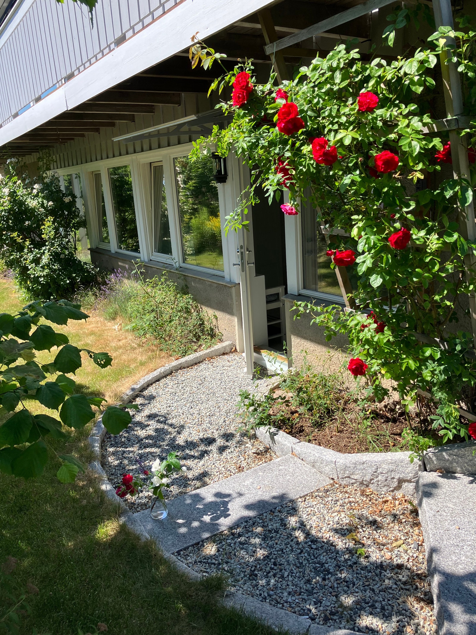 Inngangsparti Galleribilde