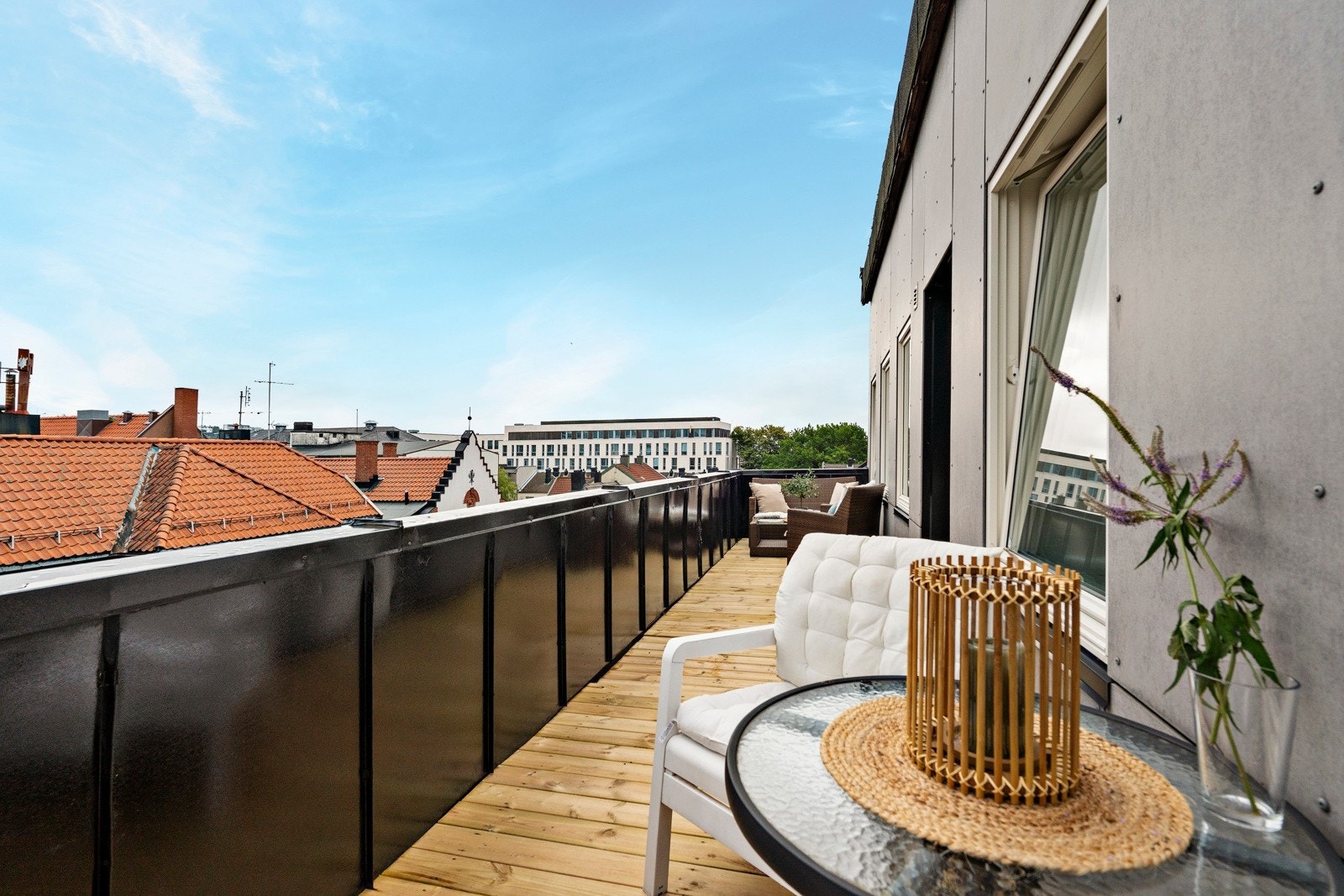 Helt privat og skjermet fra naboer. Galleribilde
