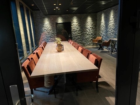 Her kan man samles i egen rom. Jobb eller sosialt samvær Galleribilde