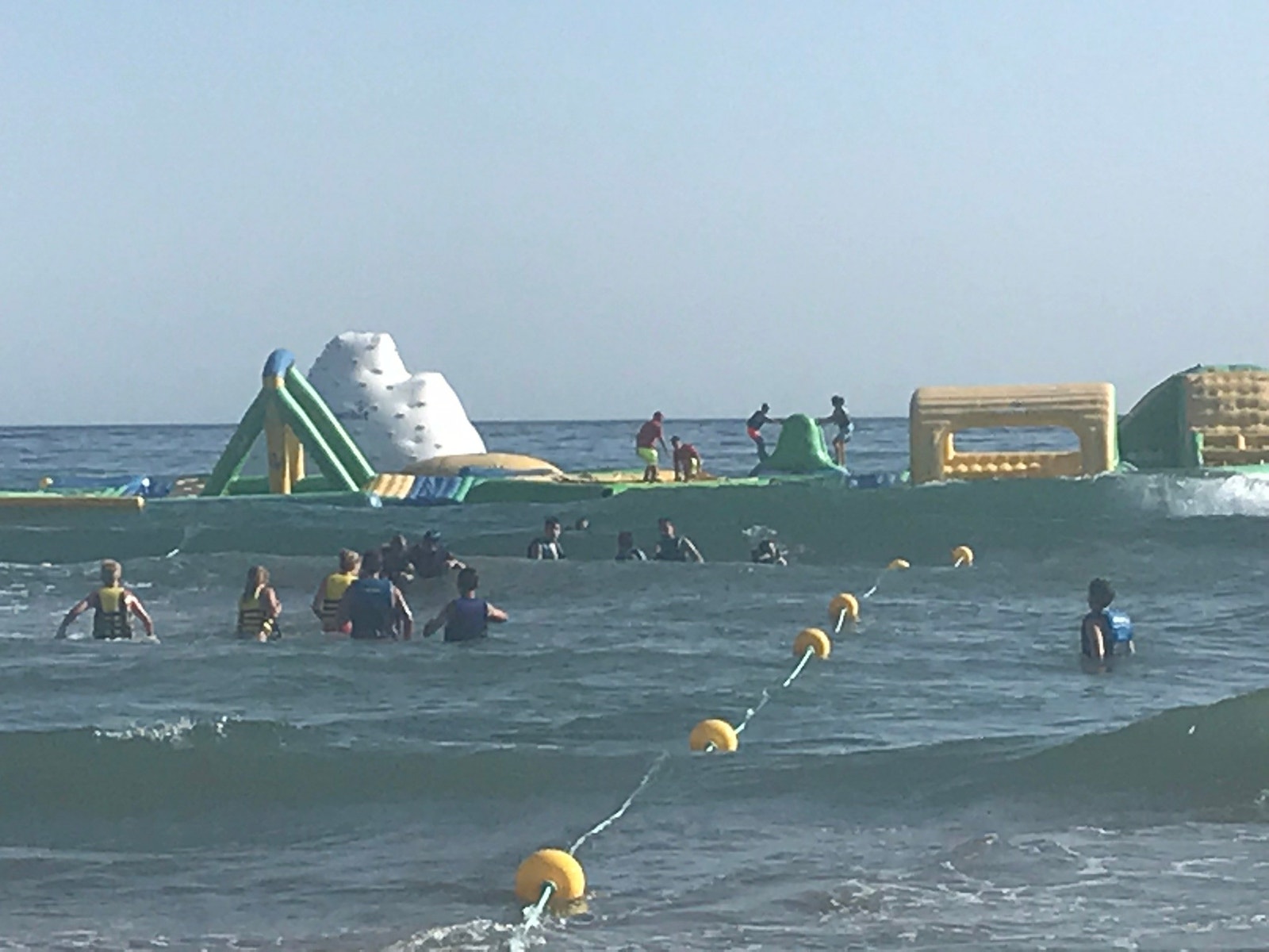 Strandlek Galleribilde