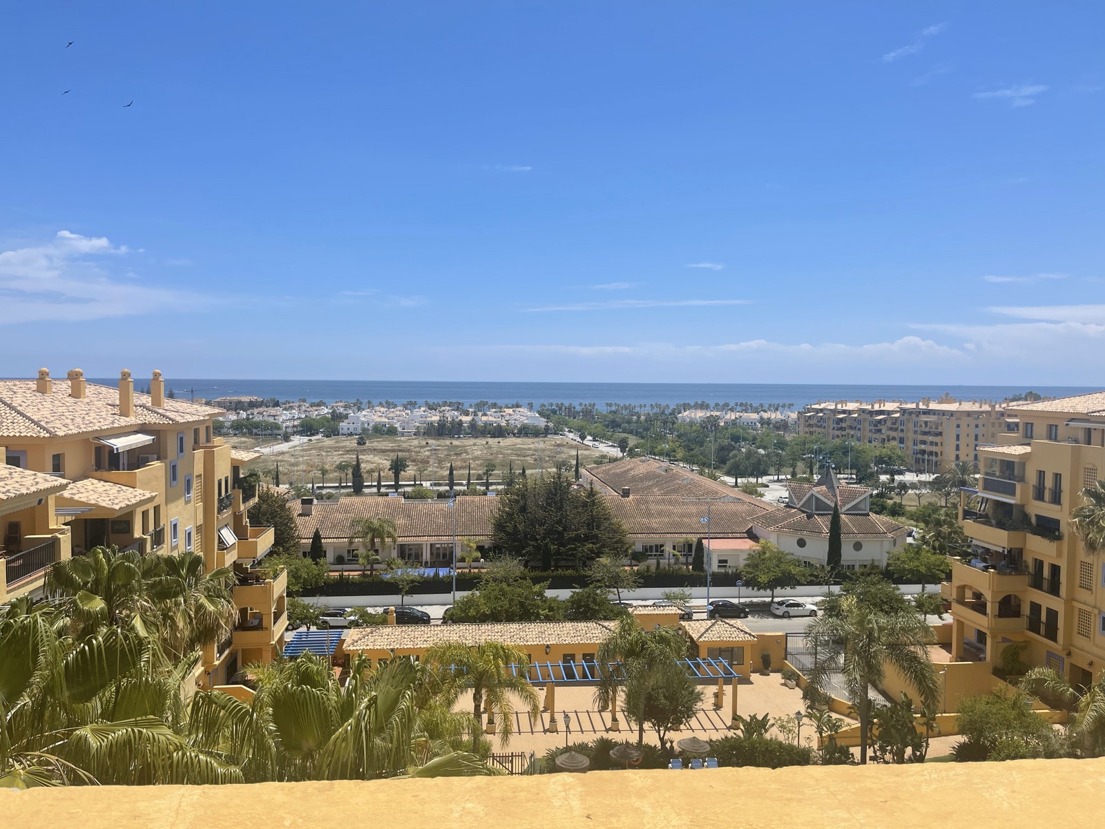 Havutsikt fra terrasse i front Galleribilde