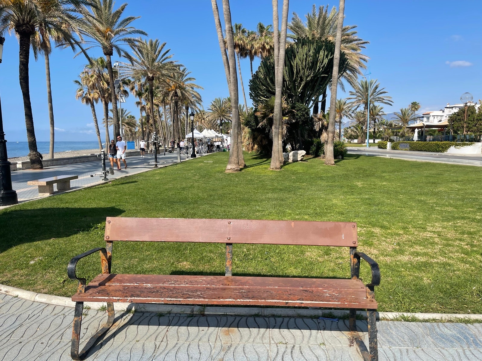 Strand & promenade Galleribilde