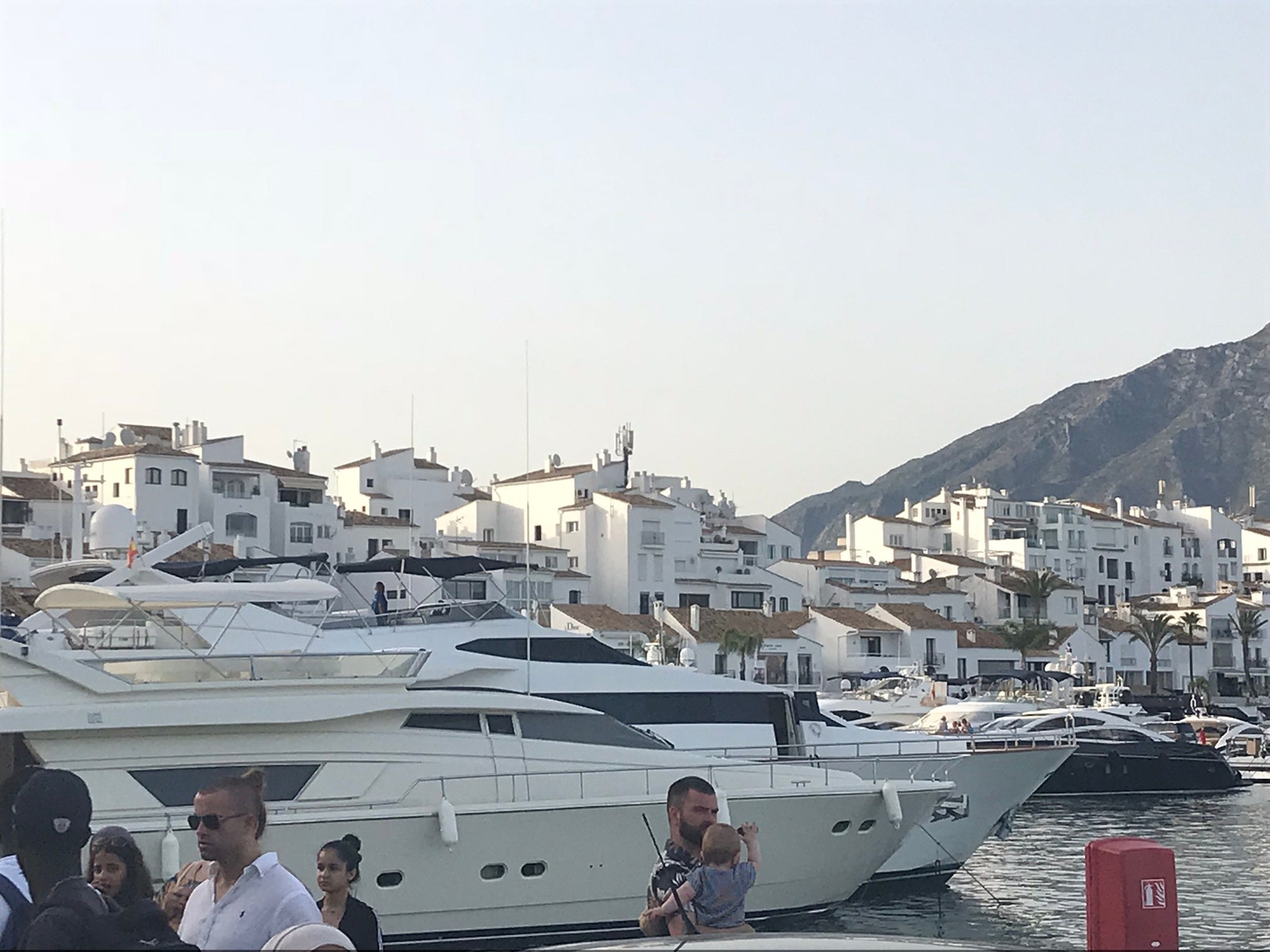 Havnen i Puerto Banus Galleribilde