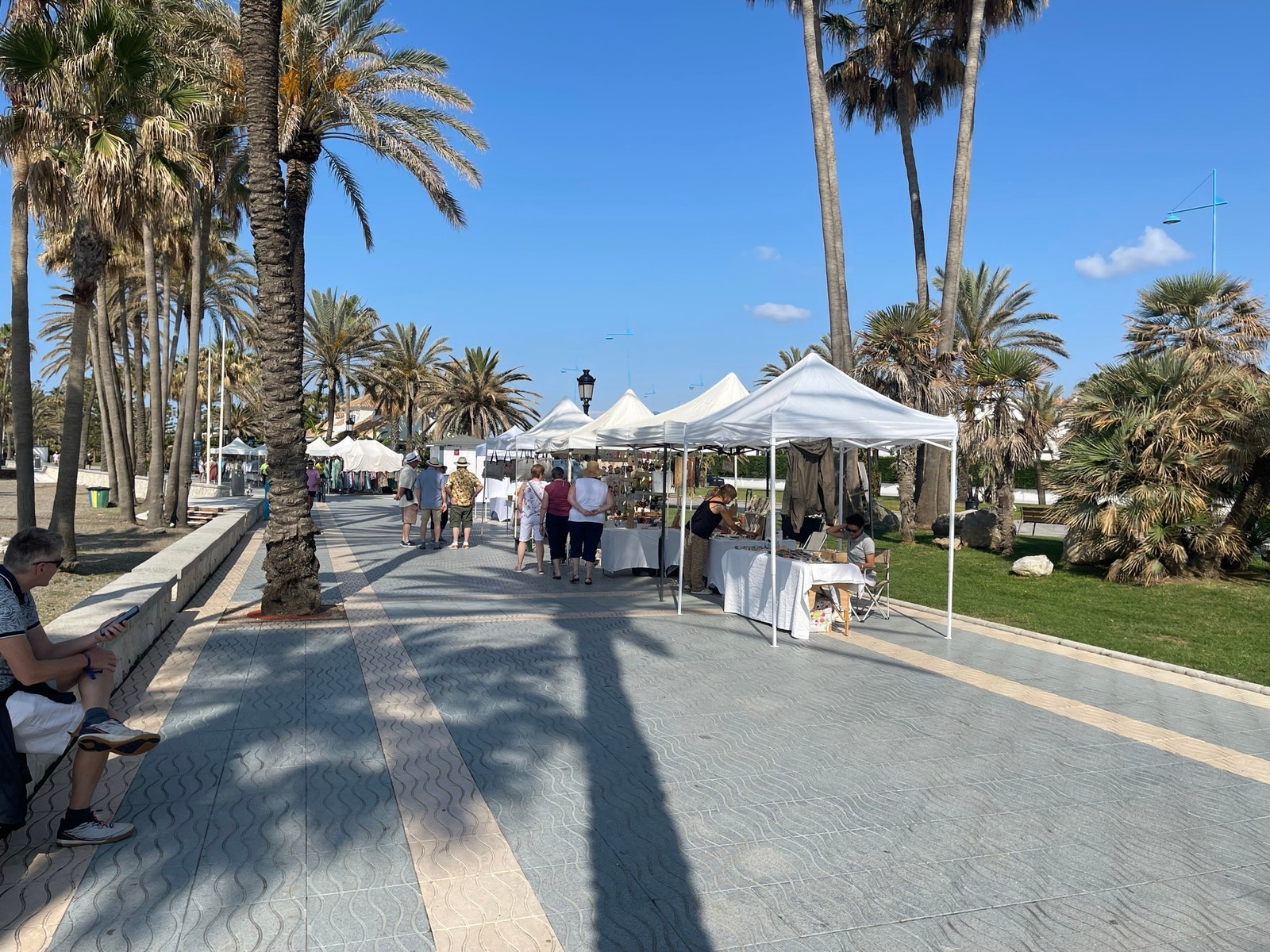 Strand & promenade Galleribilde