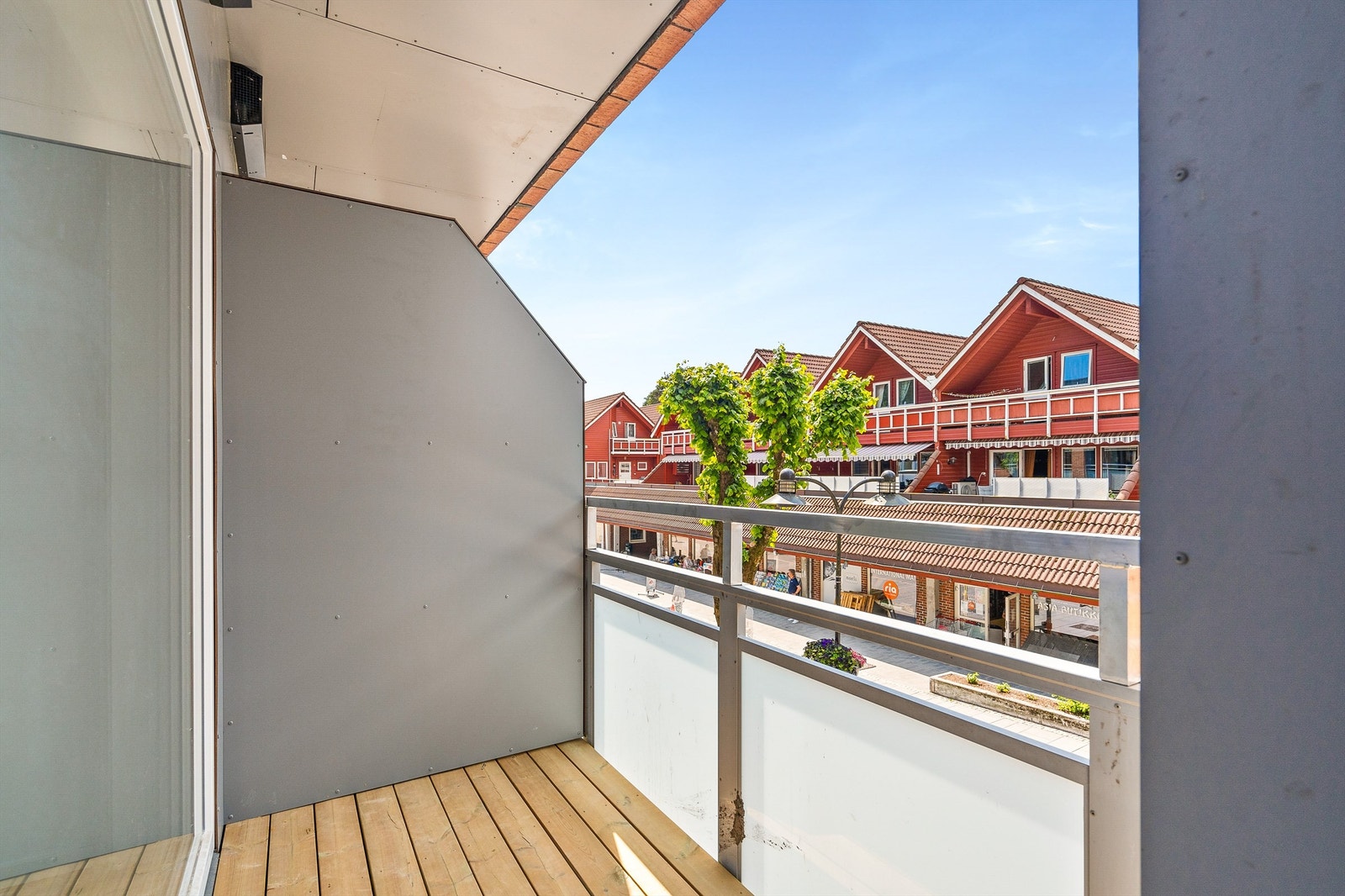 Leilighet 8_Skjermet balkong Galleribilde