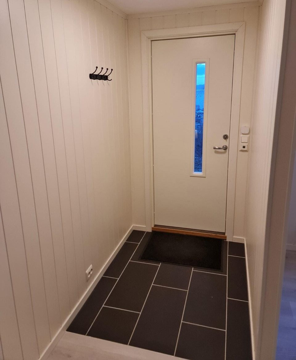 Inngangsparti Galleribilde