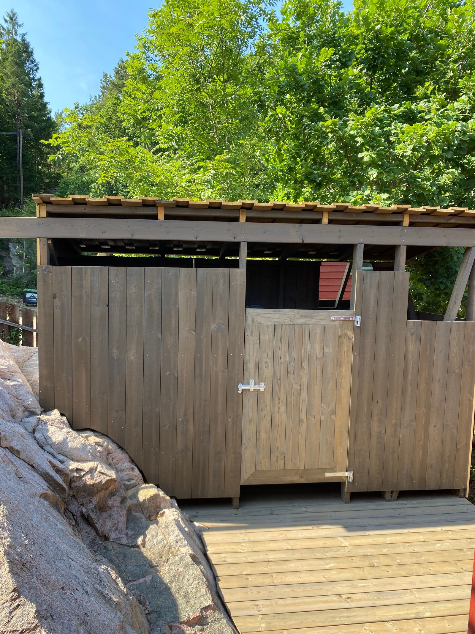Utebad Galleribilde