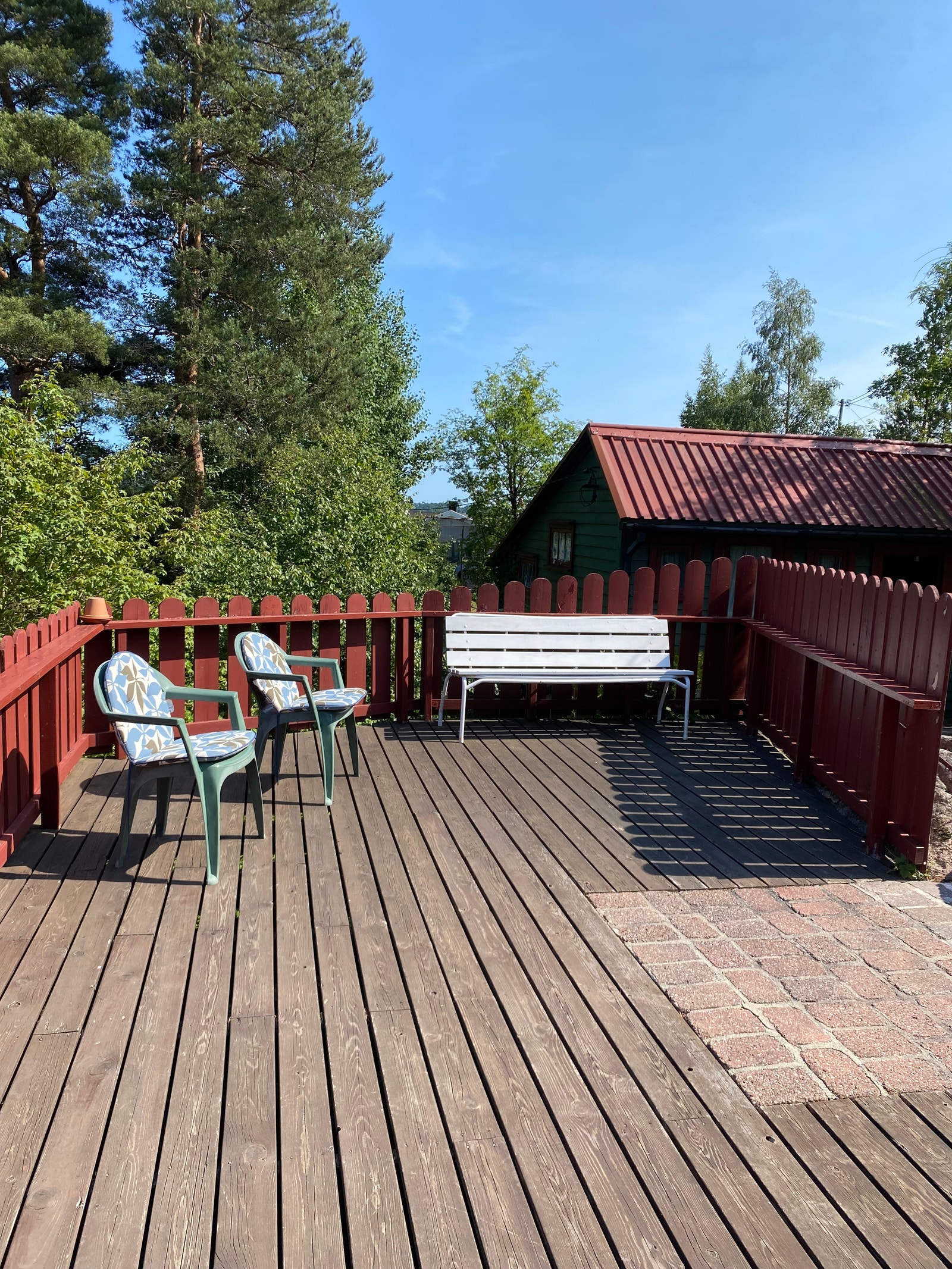 Solrike uteområder Galleribilde