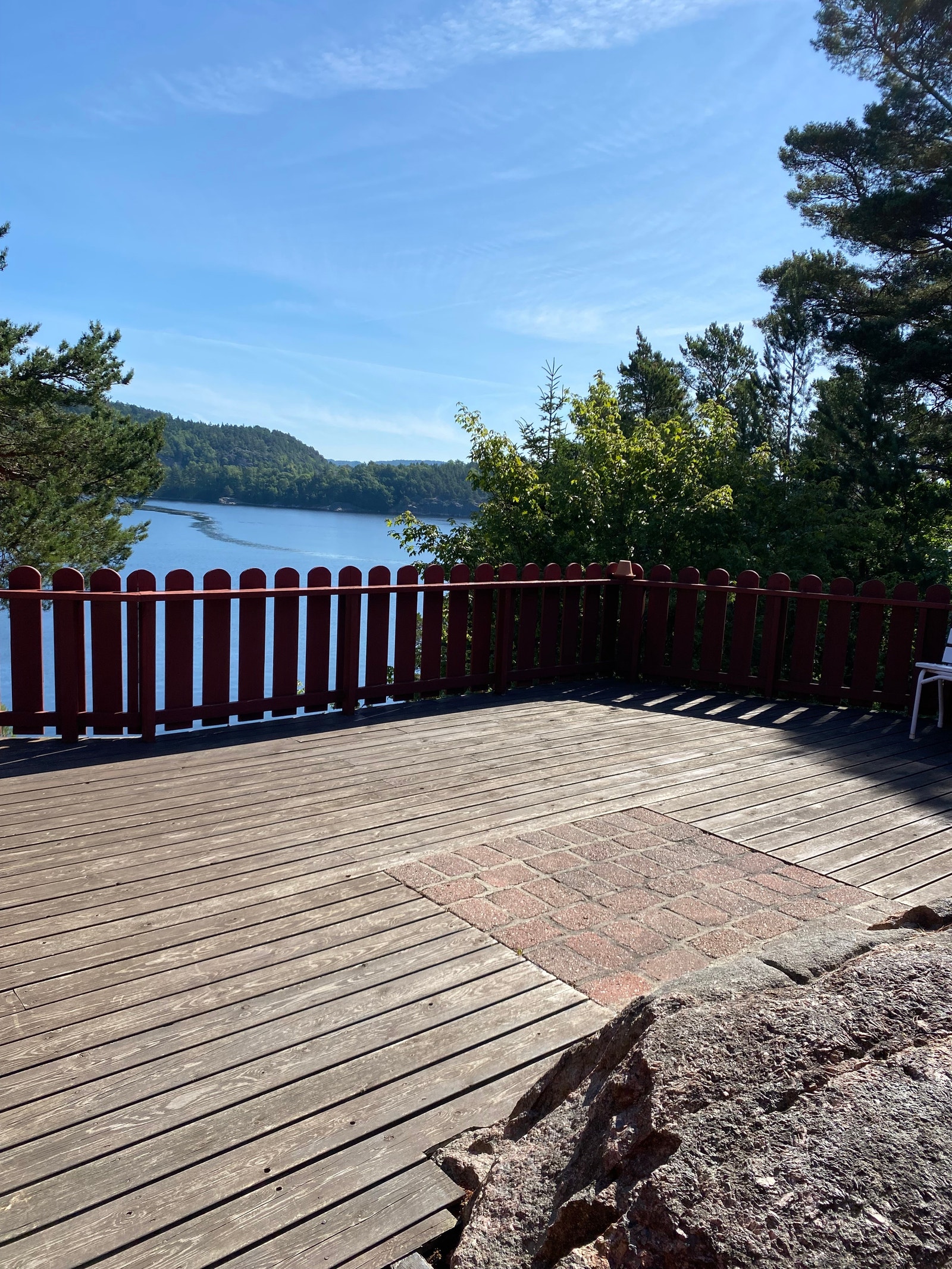 Nydelig utsikt over Topdalsfjorden Galleribilde