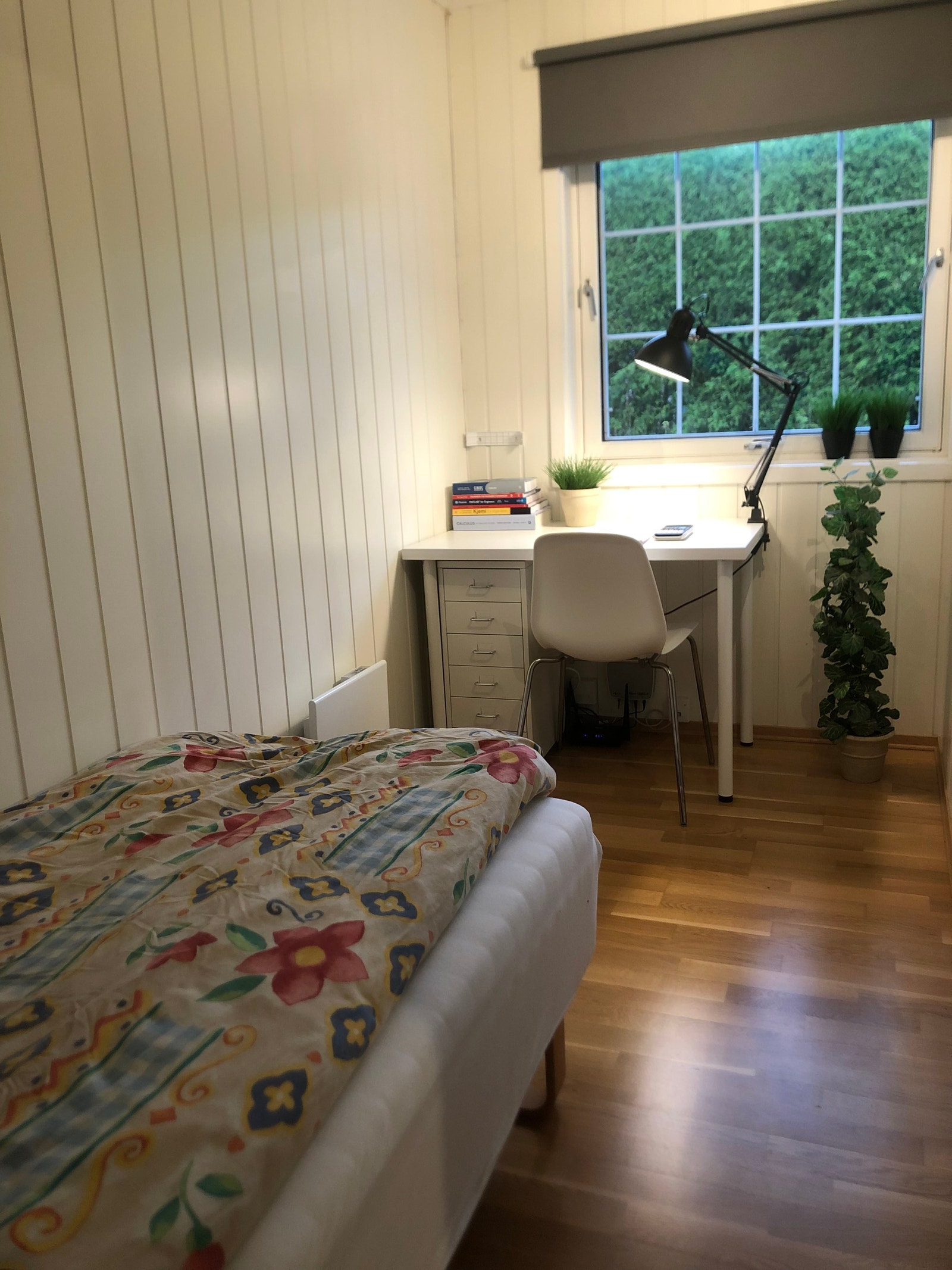 Rom 1. Stort vindu. Galleribilde