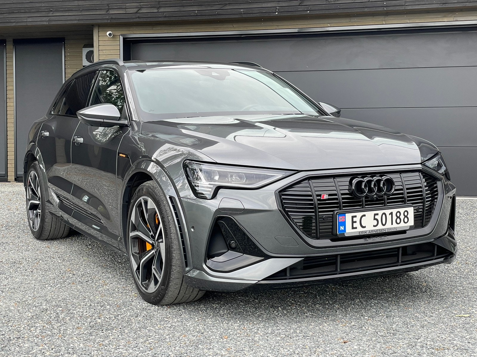 Brukt Audi E-Tron 