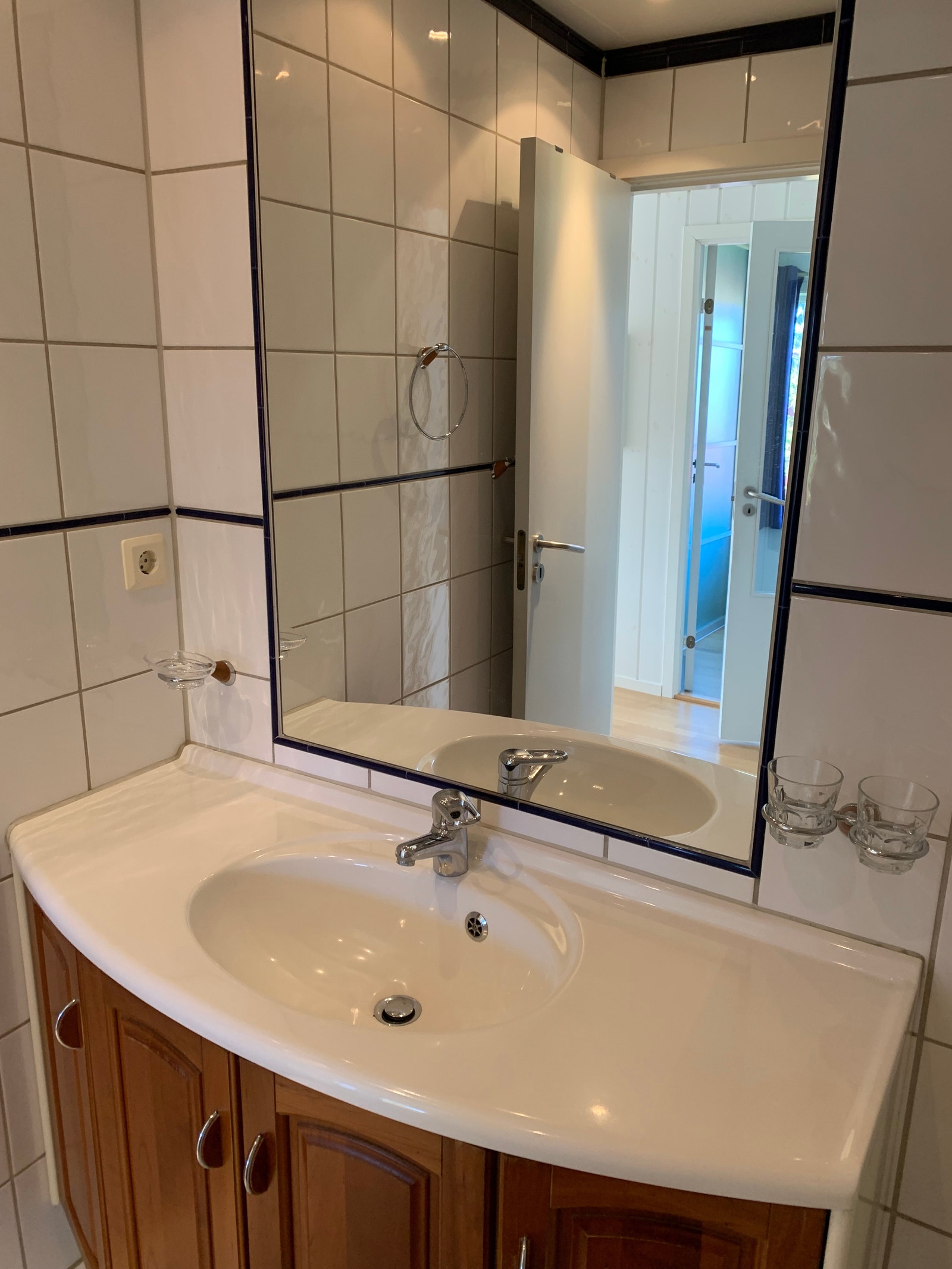 Separat bad Galleribilde