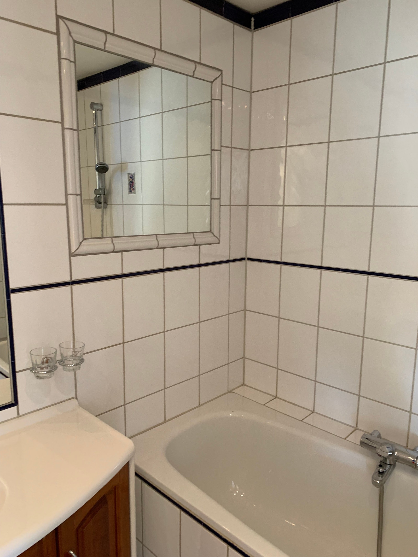 Bad med badekar Galleribilde