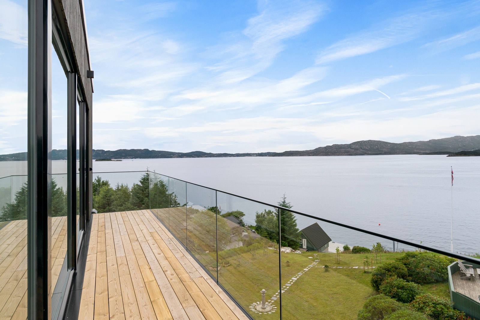 Fantastisk utsikt og meget gode solforhold Galleribilde