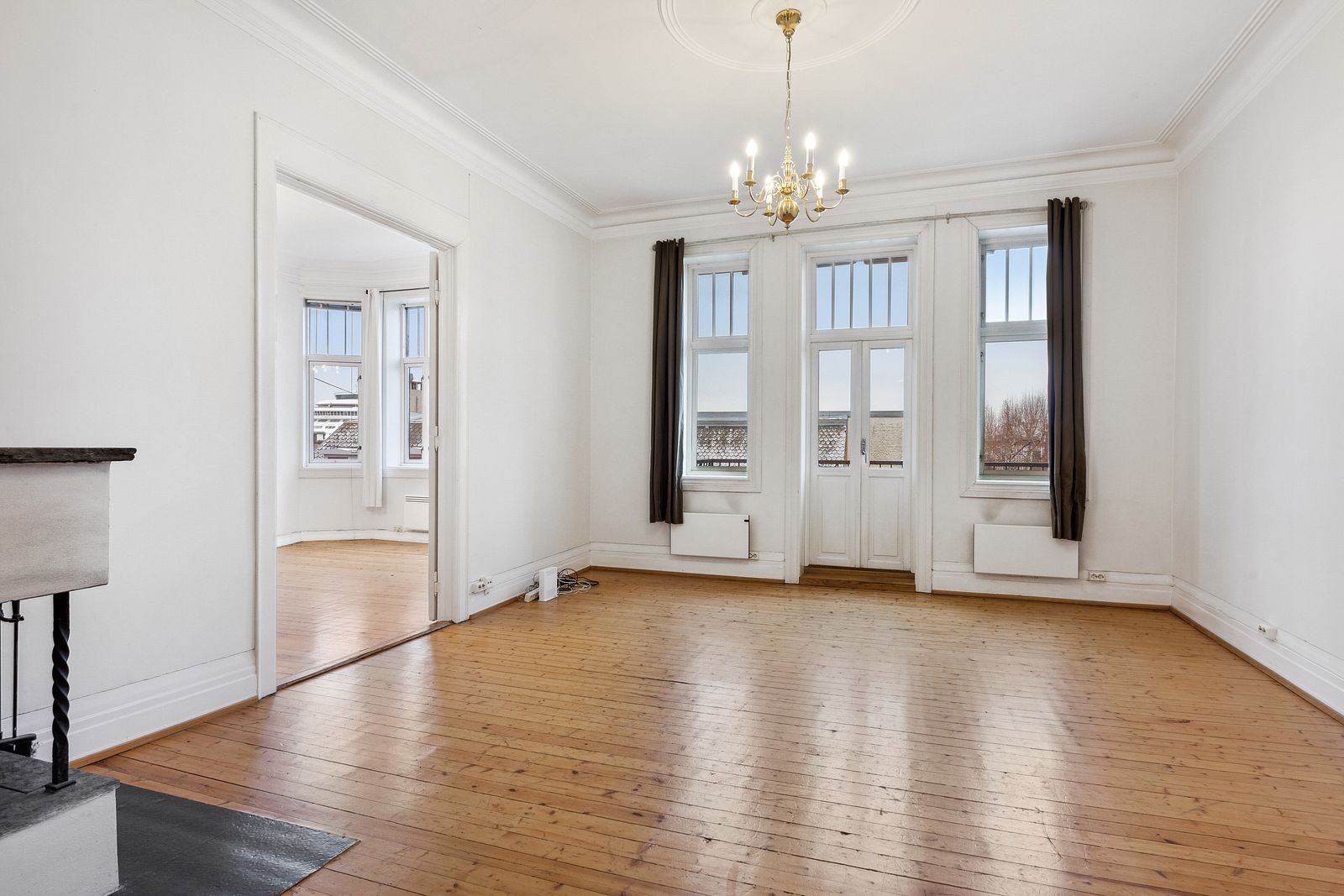 Stue med veranda mot syd Galleribilde