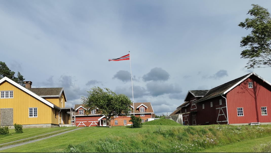 Midterste bygg Galleribilde