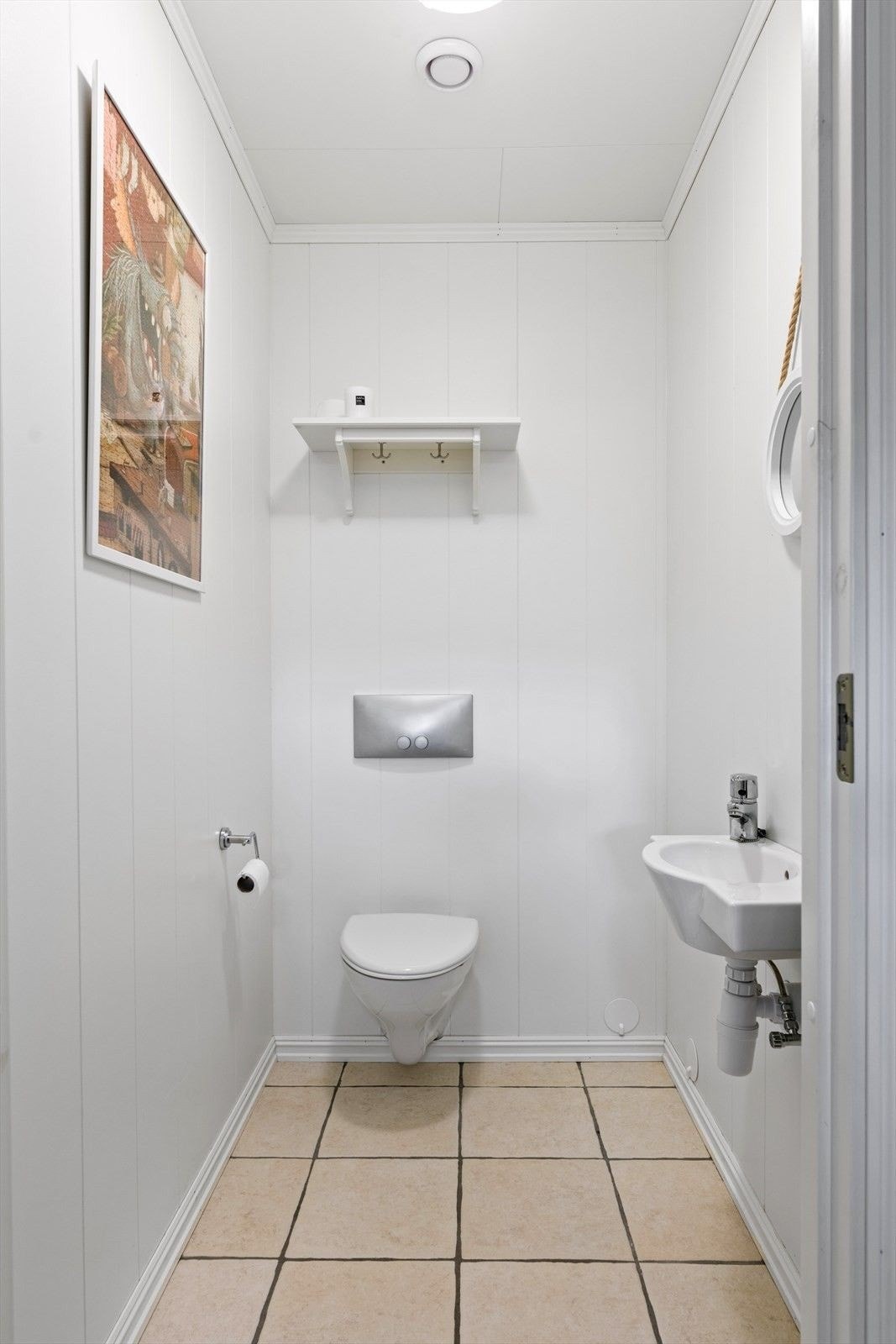 Gjest toialet Galleribilde